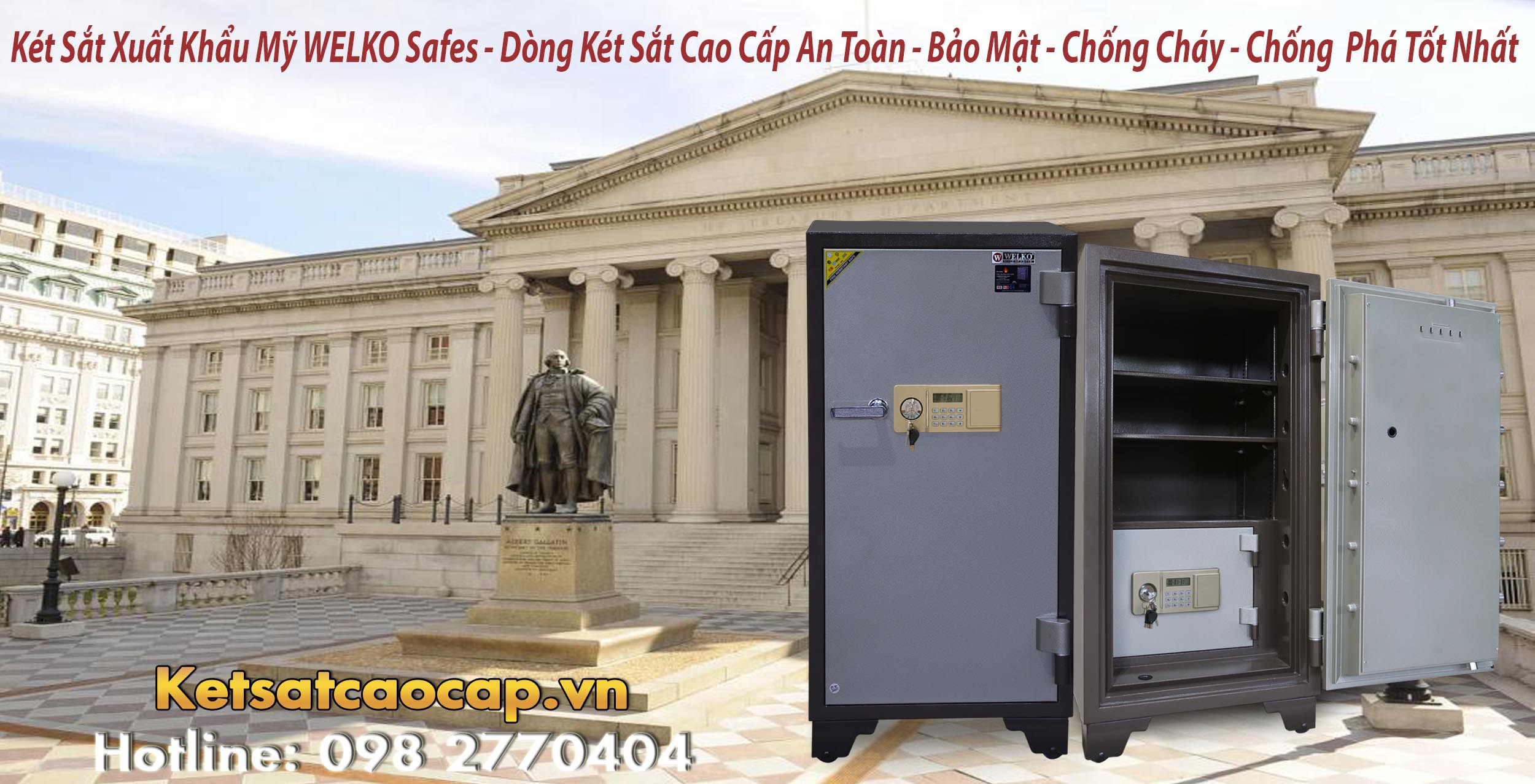 Công Ty PHân Phối Két Sắt Xuất Khẩu