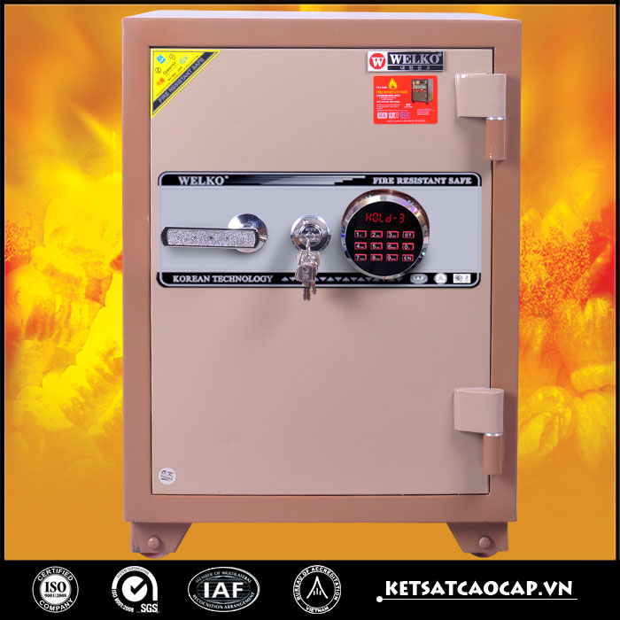Két sắt an toàn KS140 E Đồng