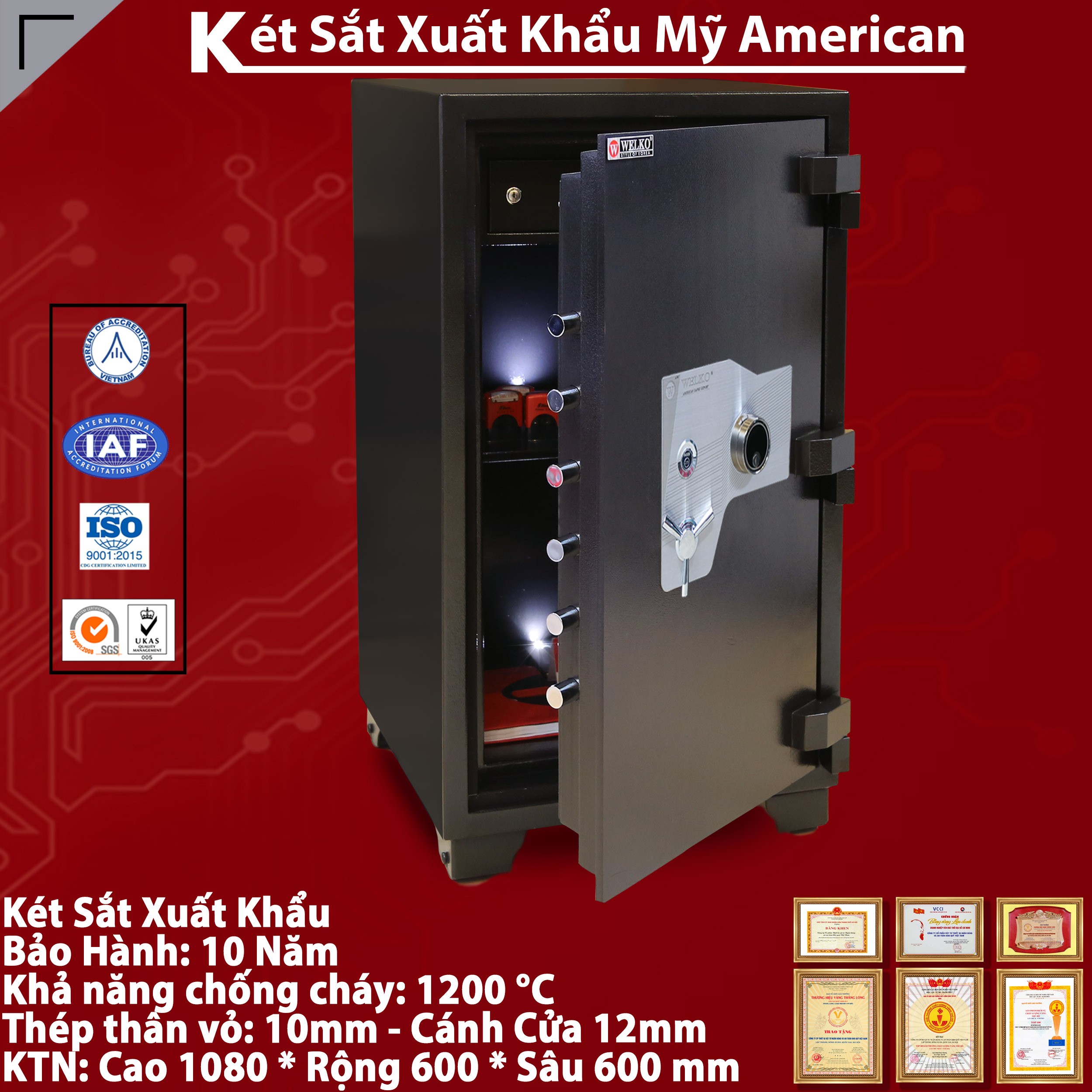 Két Sắt Gia Đình