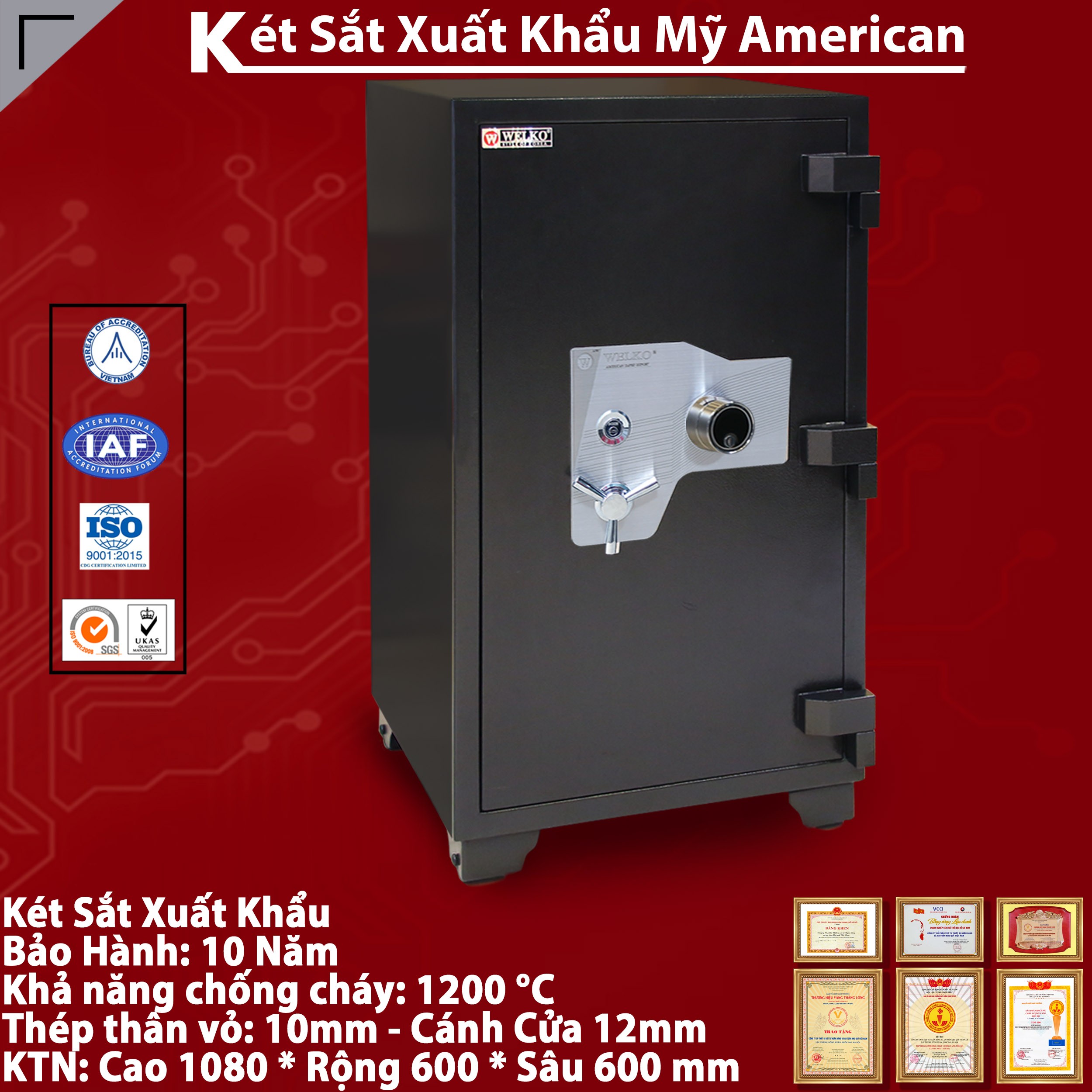 Két Sắt Văn Phòng