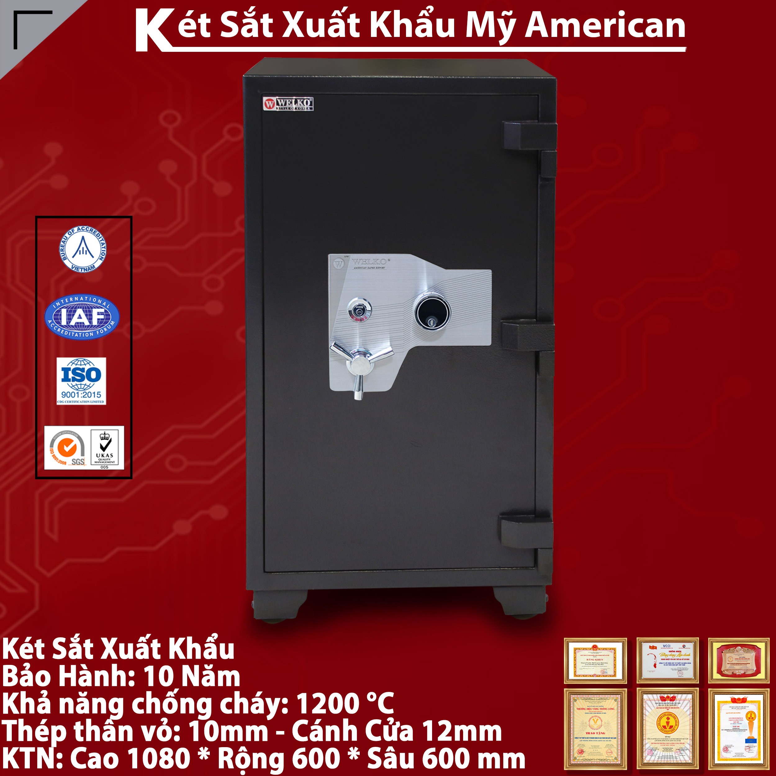 Két Sắt Hàn Quốc