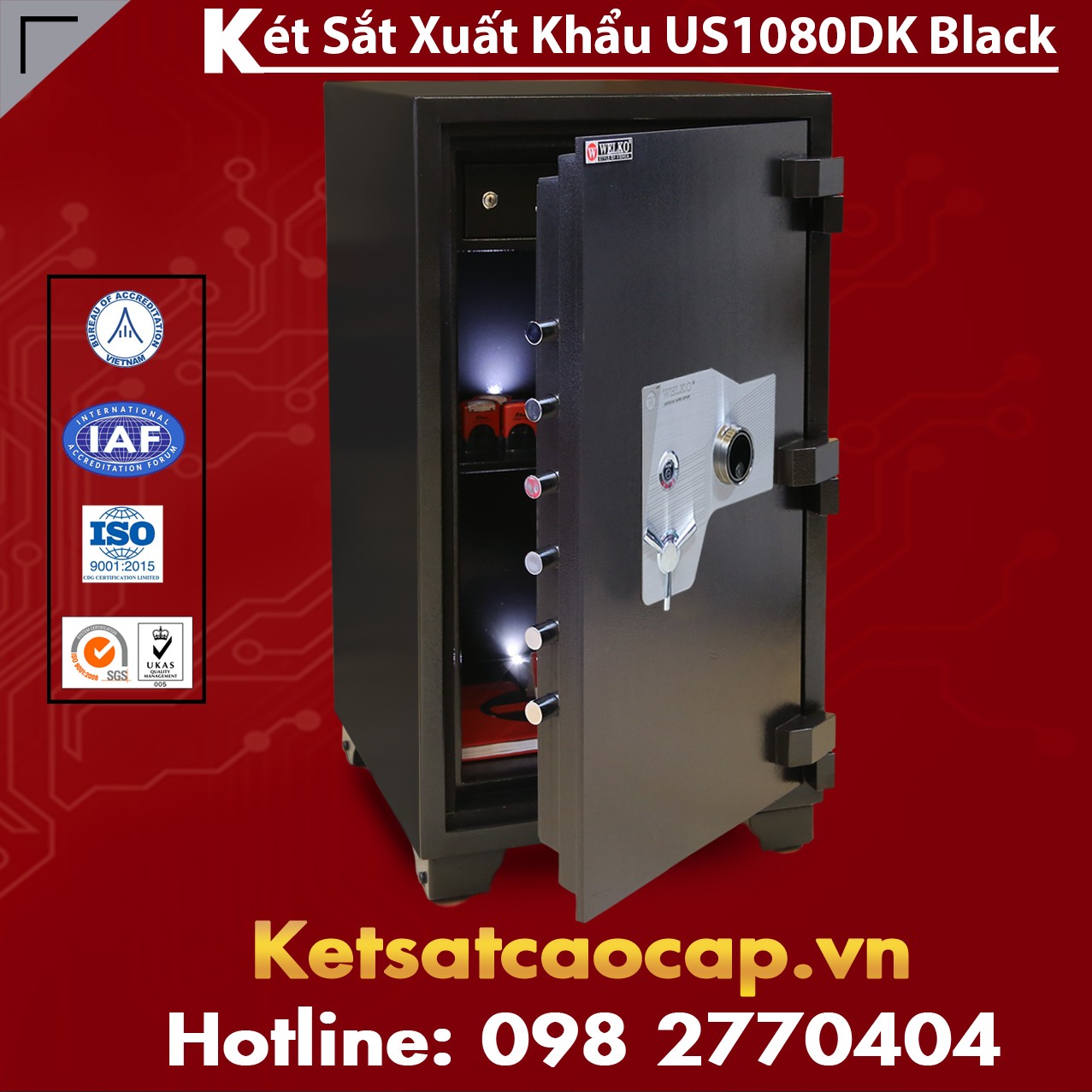 Két Sắt Mini
