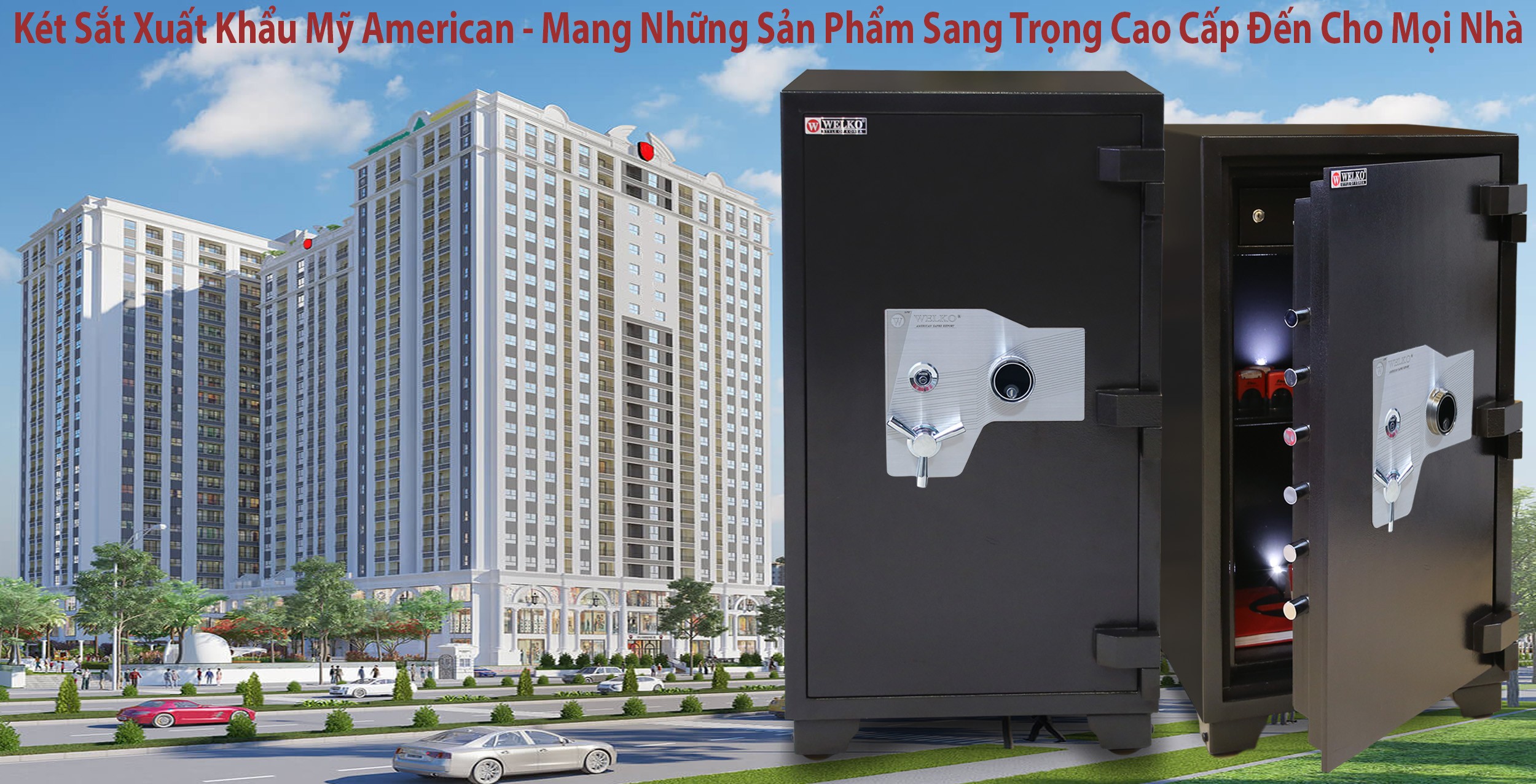 Két Sắt Thương Hiệu