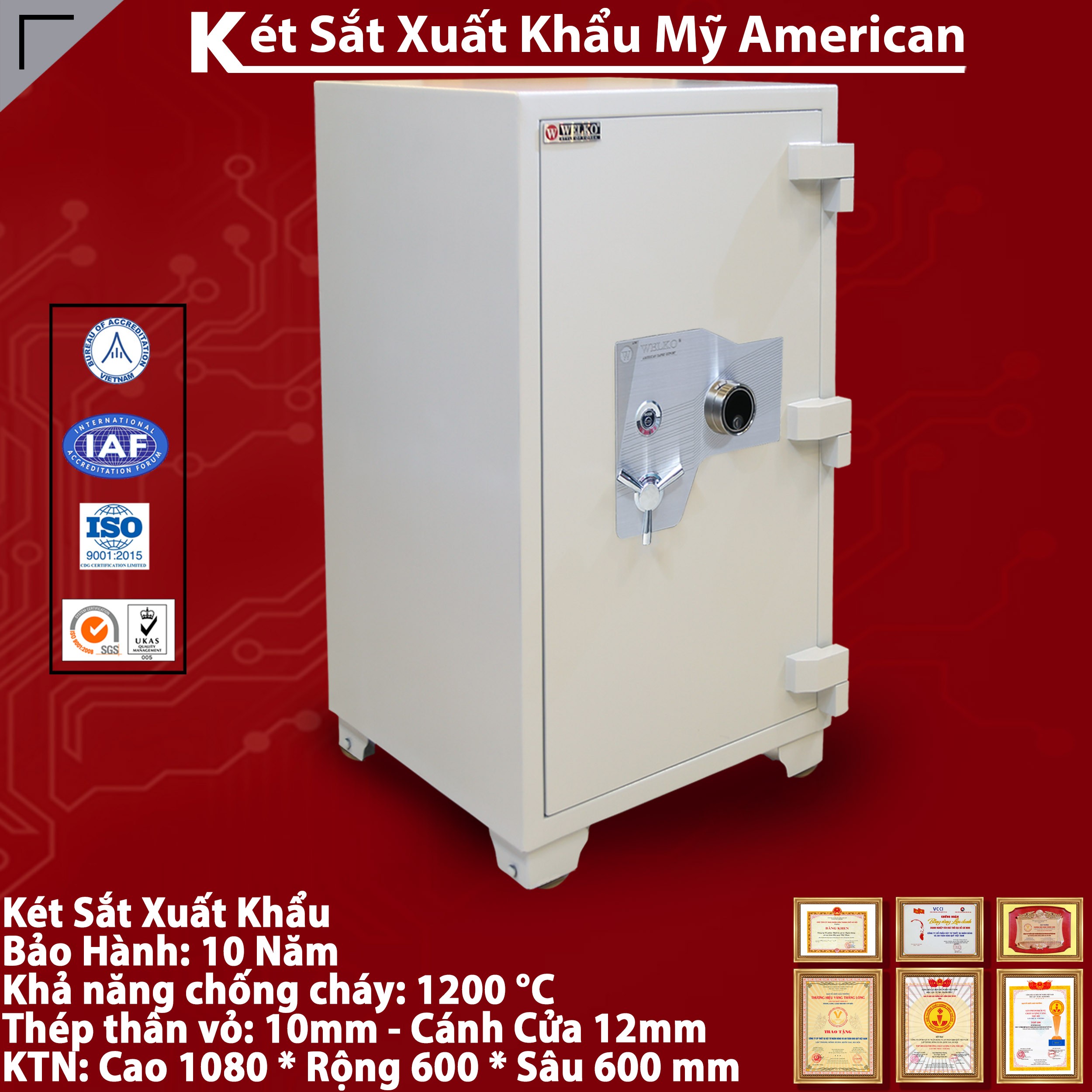 Két Sắt Văn Phòng