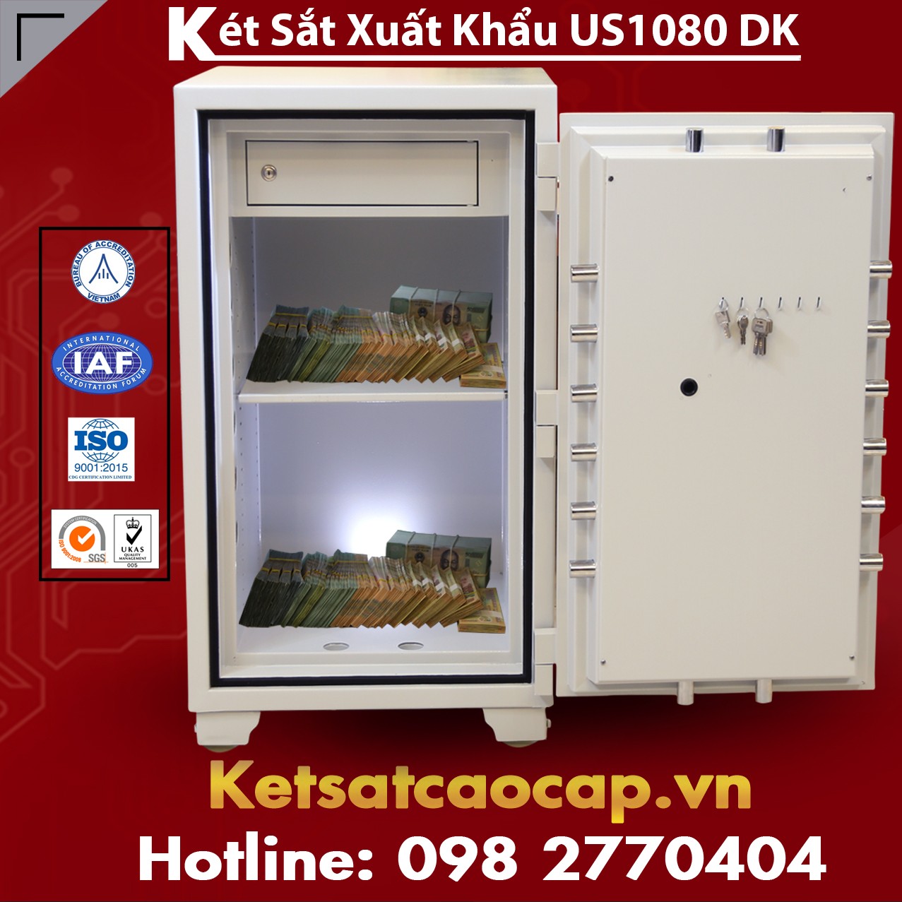 Két Sắt Điện Tử