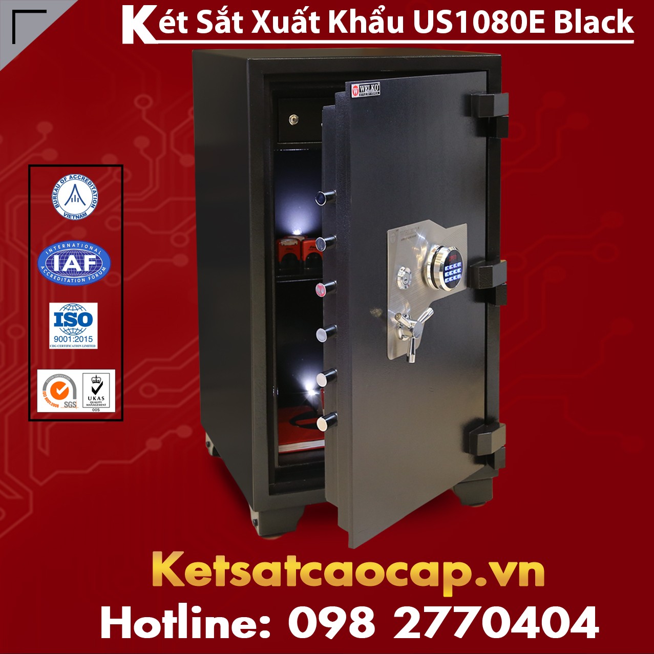 Két Sắt Mini