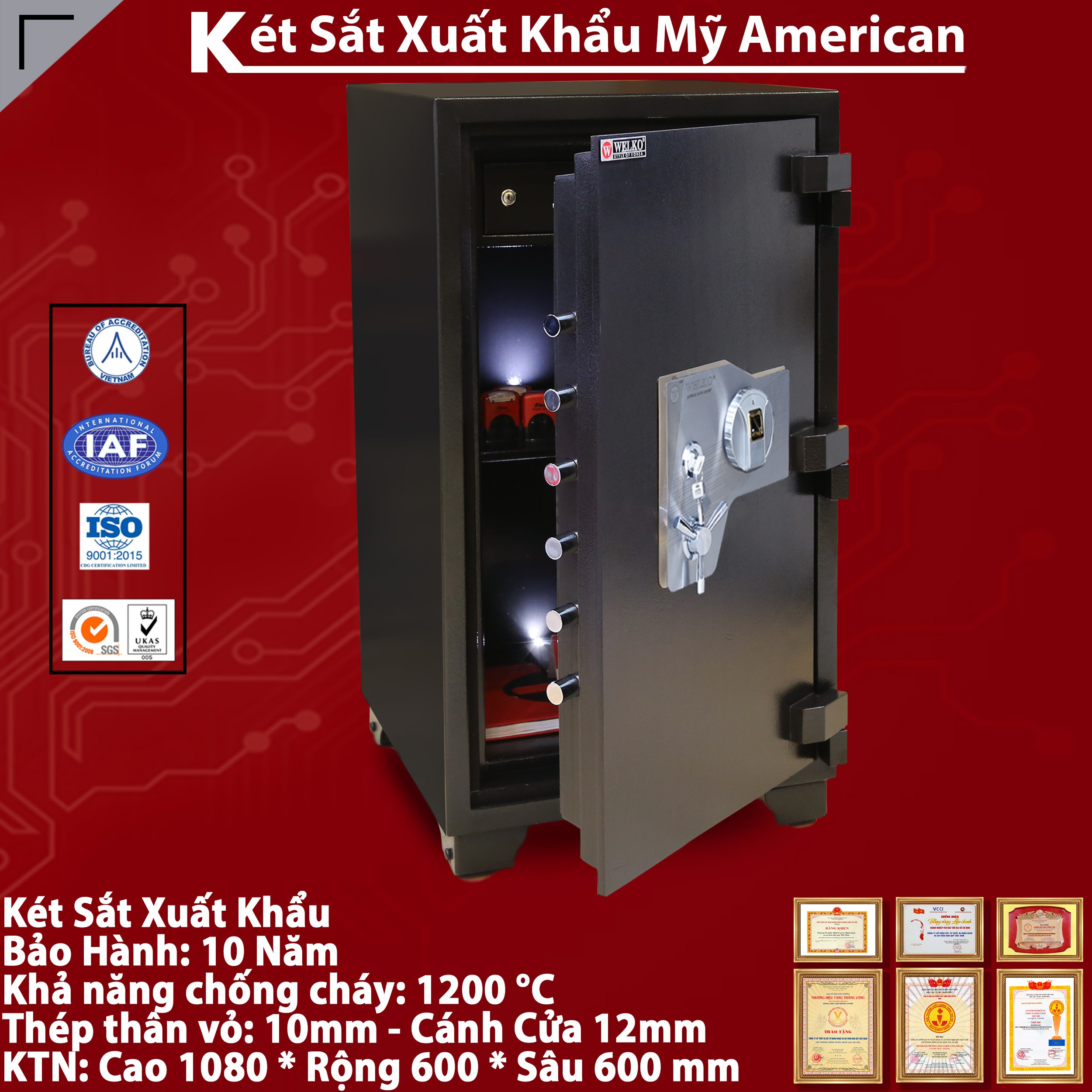Két Sắt Gia Đình