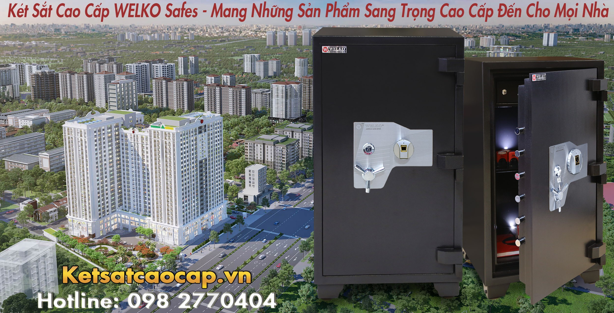 Két Sắt Ngân Hàng Đẹp