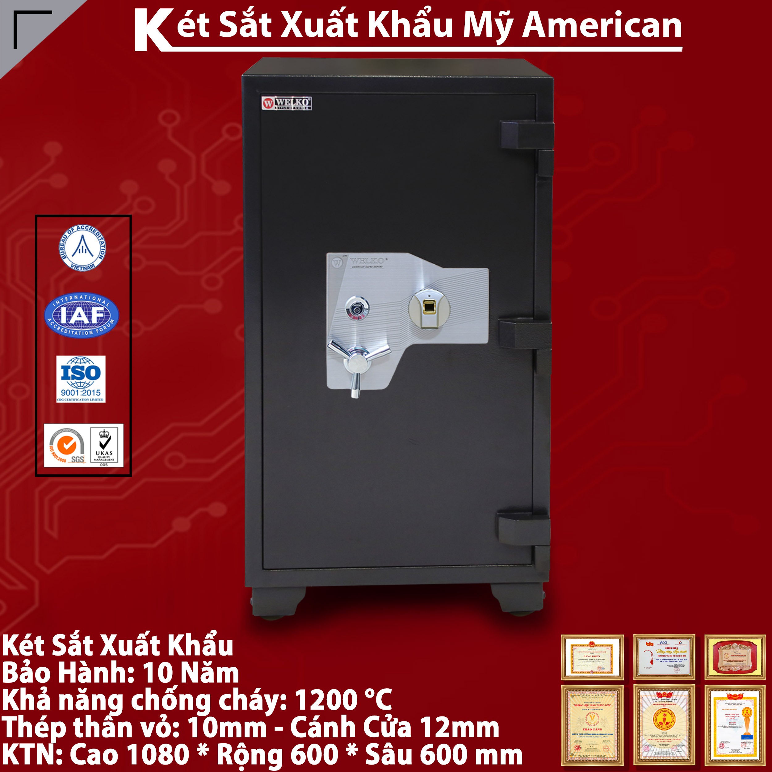 Két Sắt WELKO