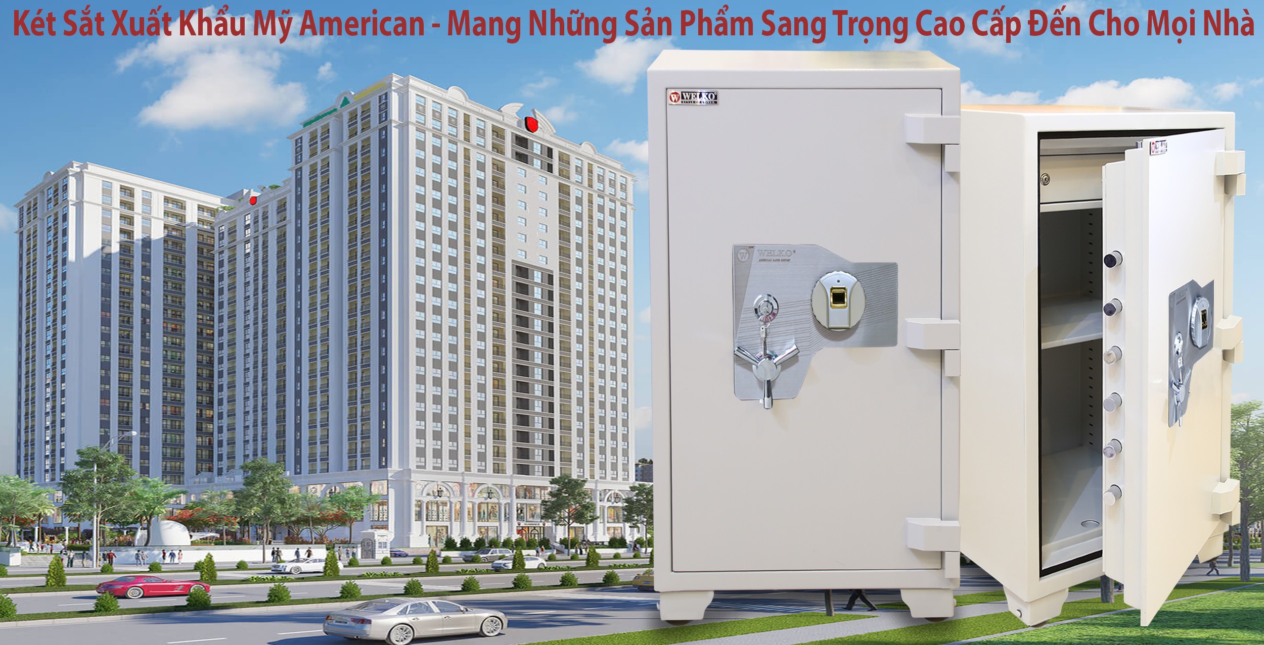 Két Sắt Cao Cấp