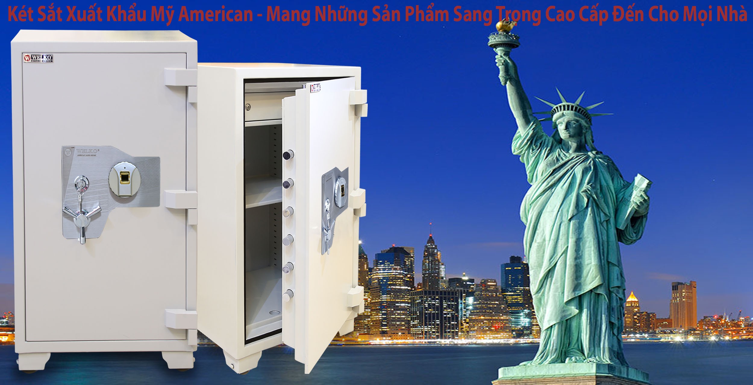 Két Sắt Sang Trọng
