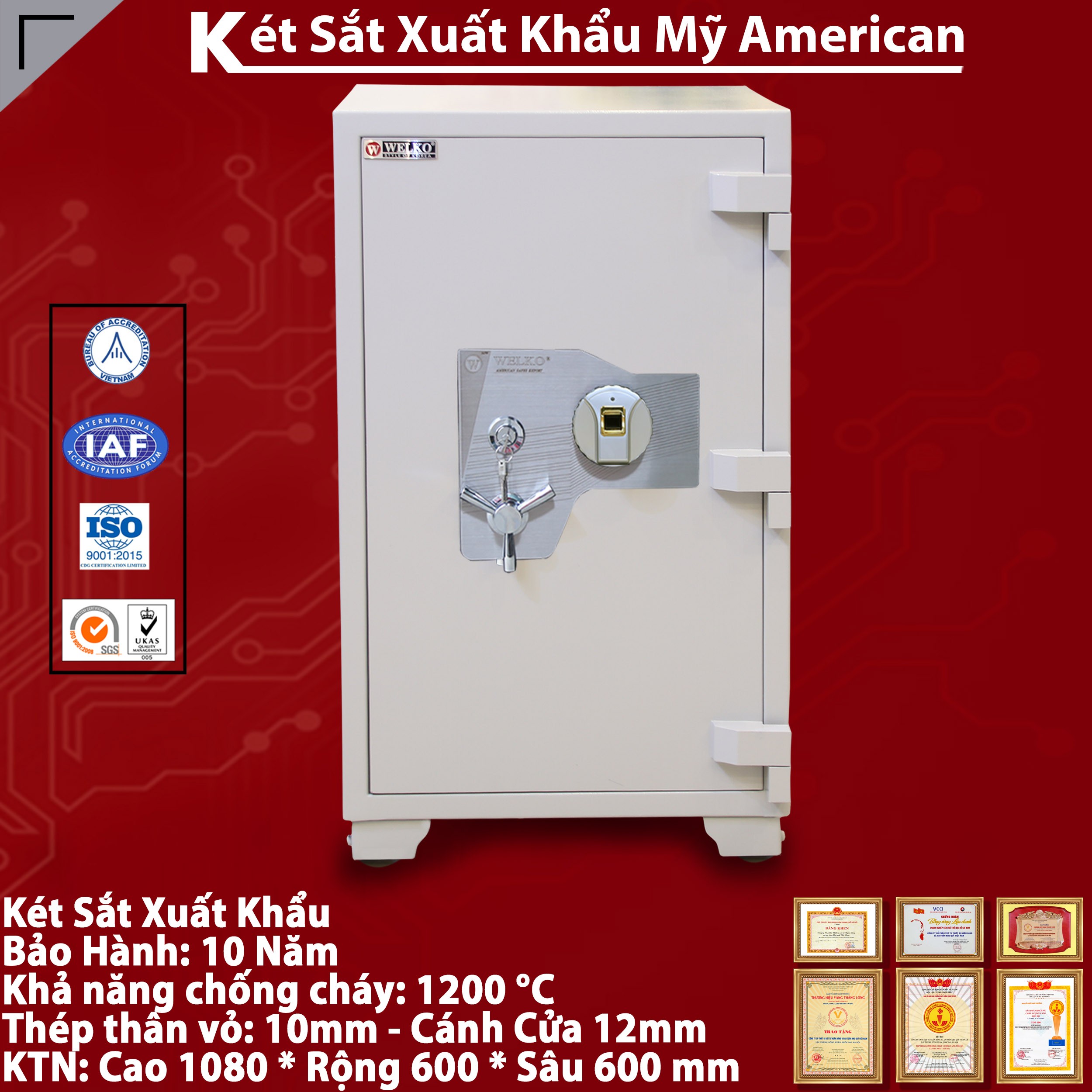Két Sắt Hàn Quốc