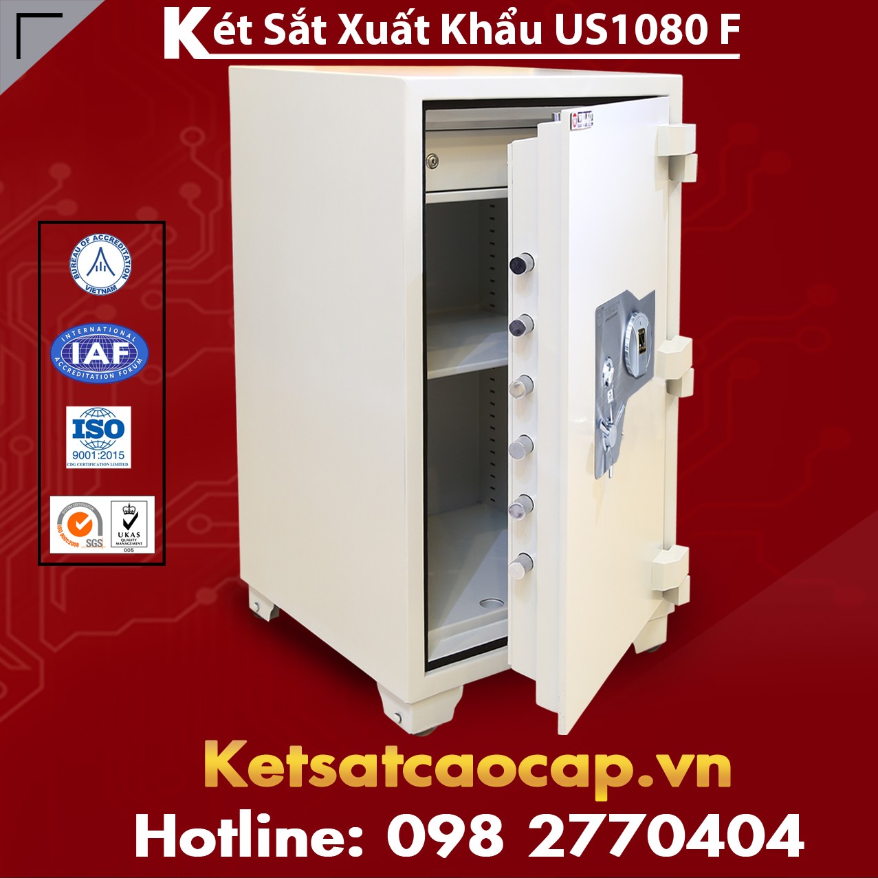 Két Sắt Mini