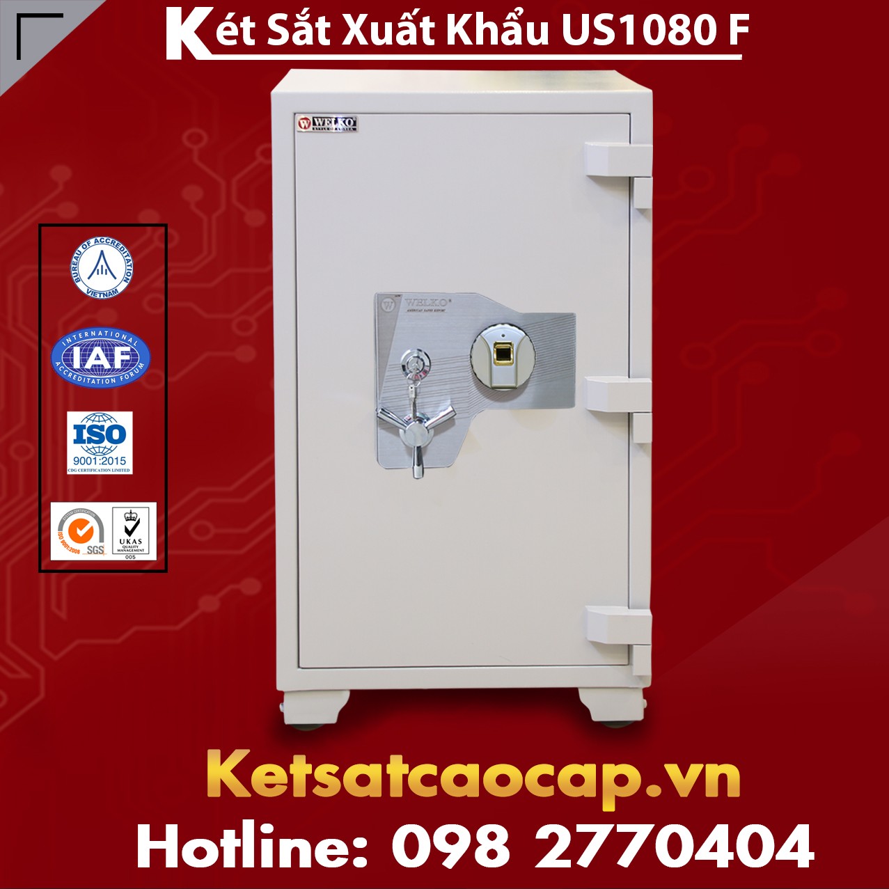 Két Sắt Chống Cháy