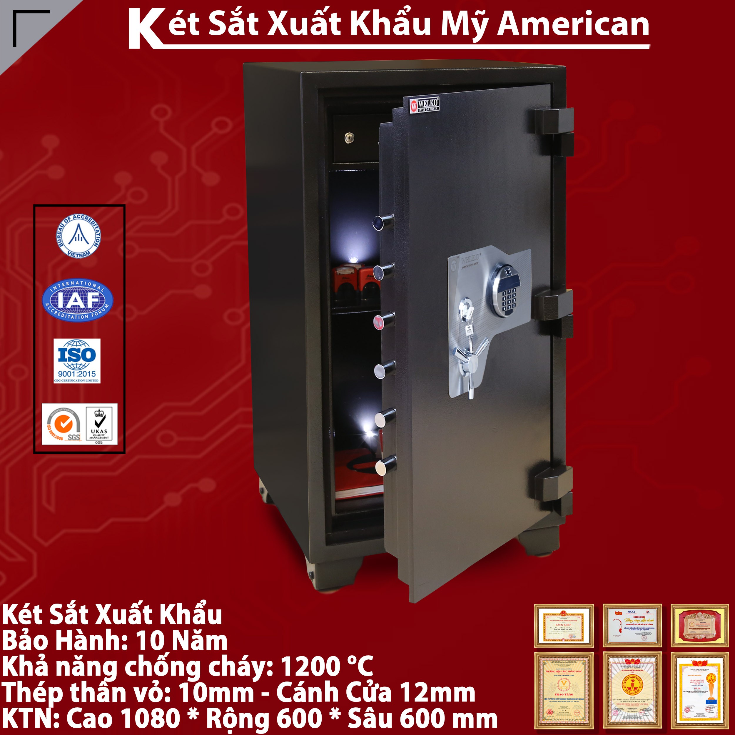 Két Sắt Gia Đình