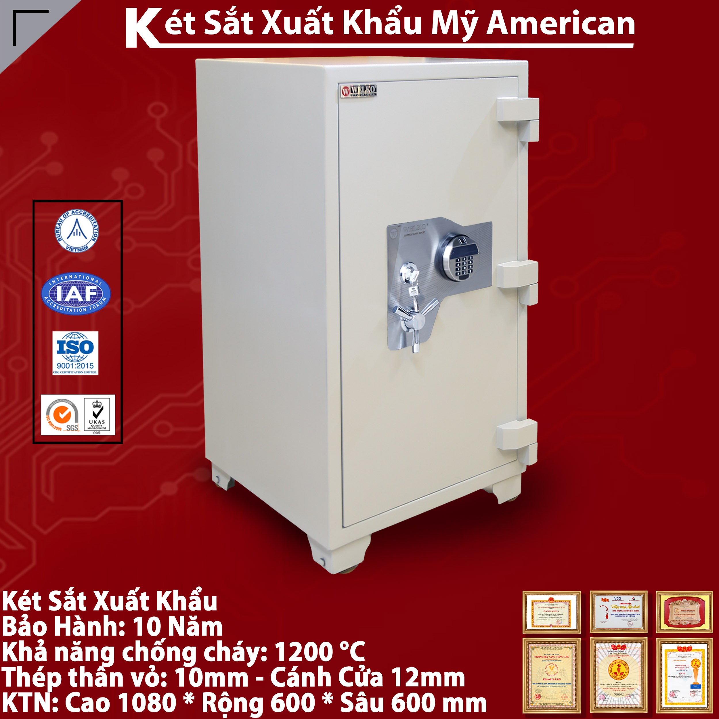 Két Sắt Hàn Quốc