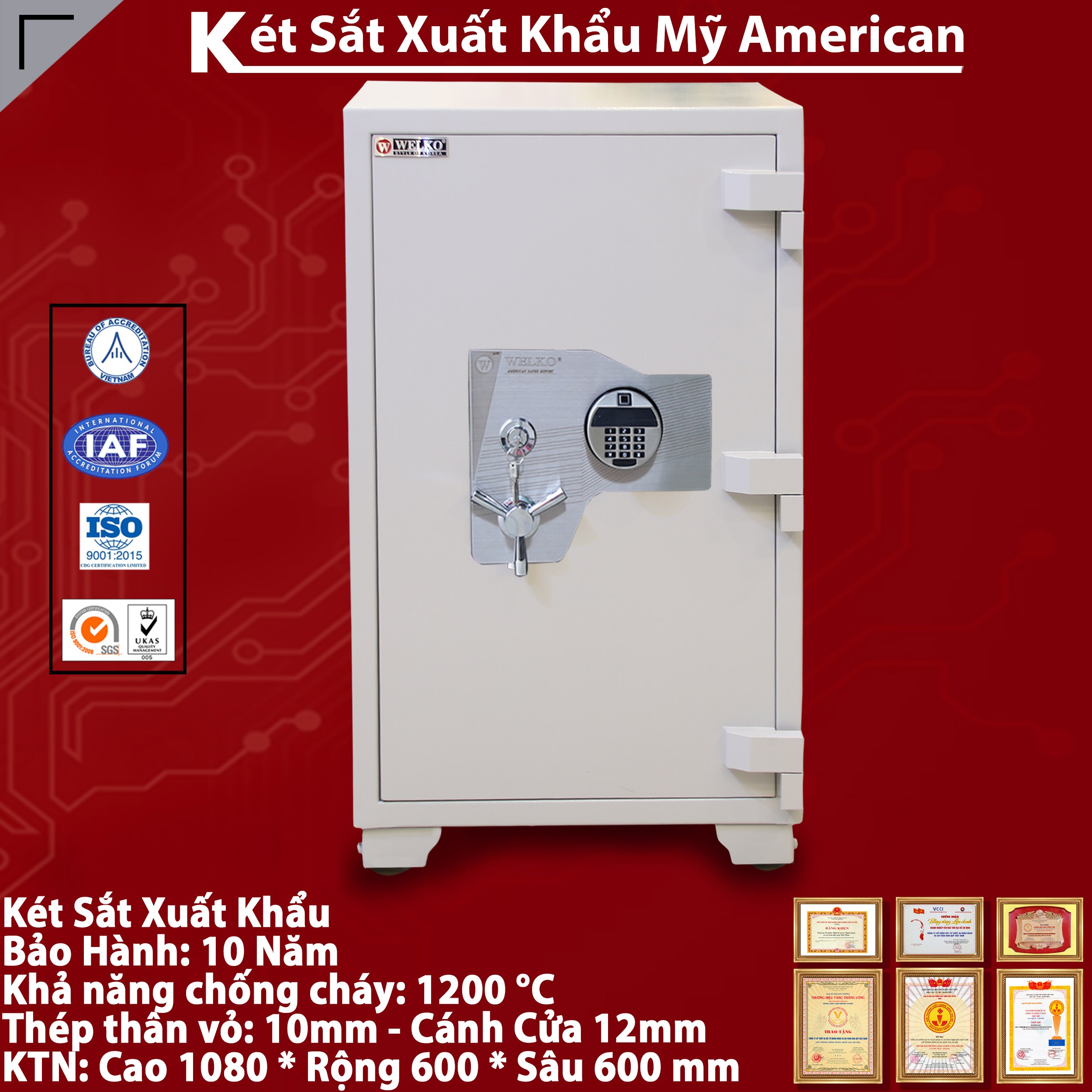 Két Sắt WELKO