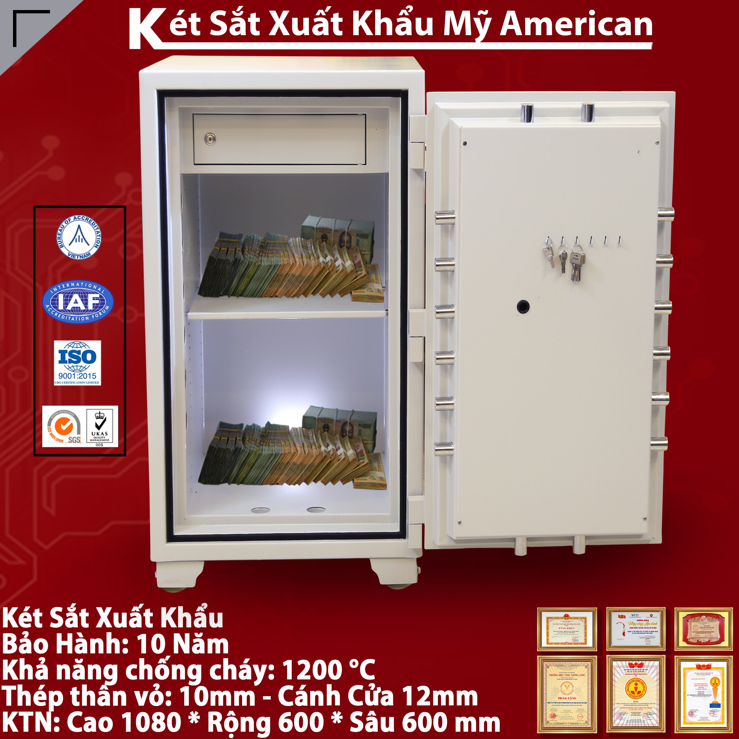 Két Sắt Điện Tử