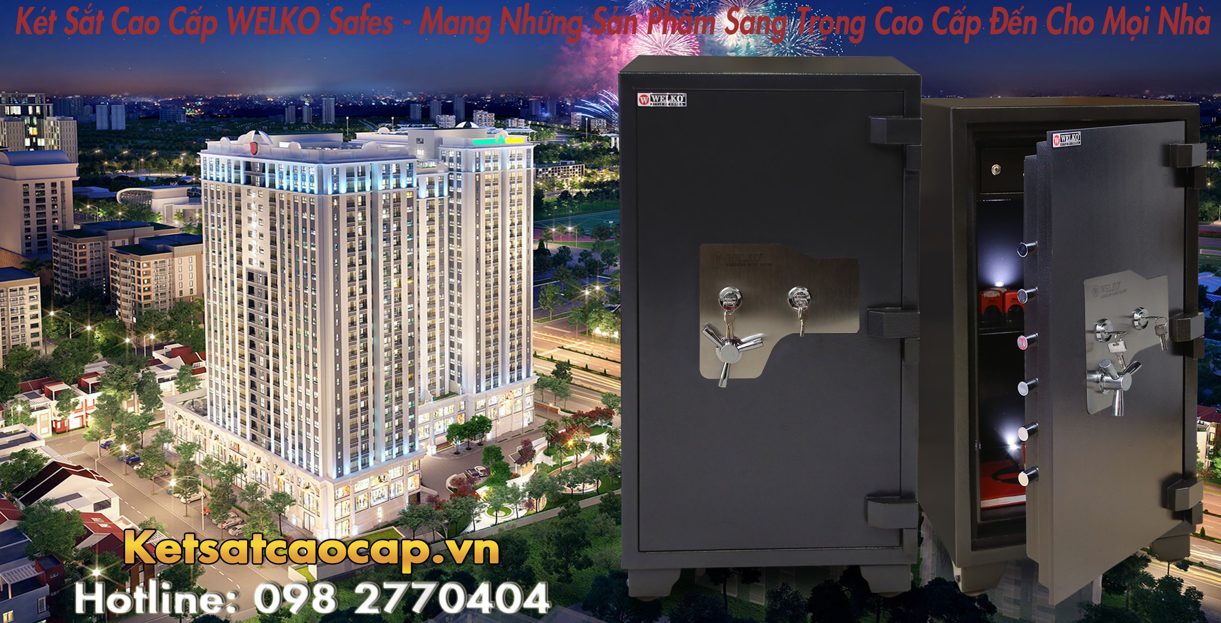 Két Sắt Thương Hiệu