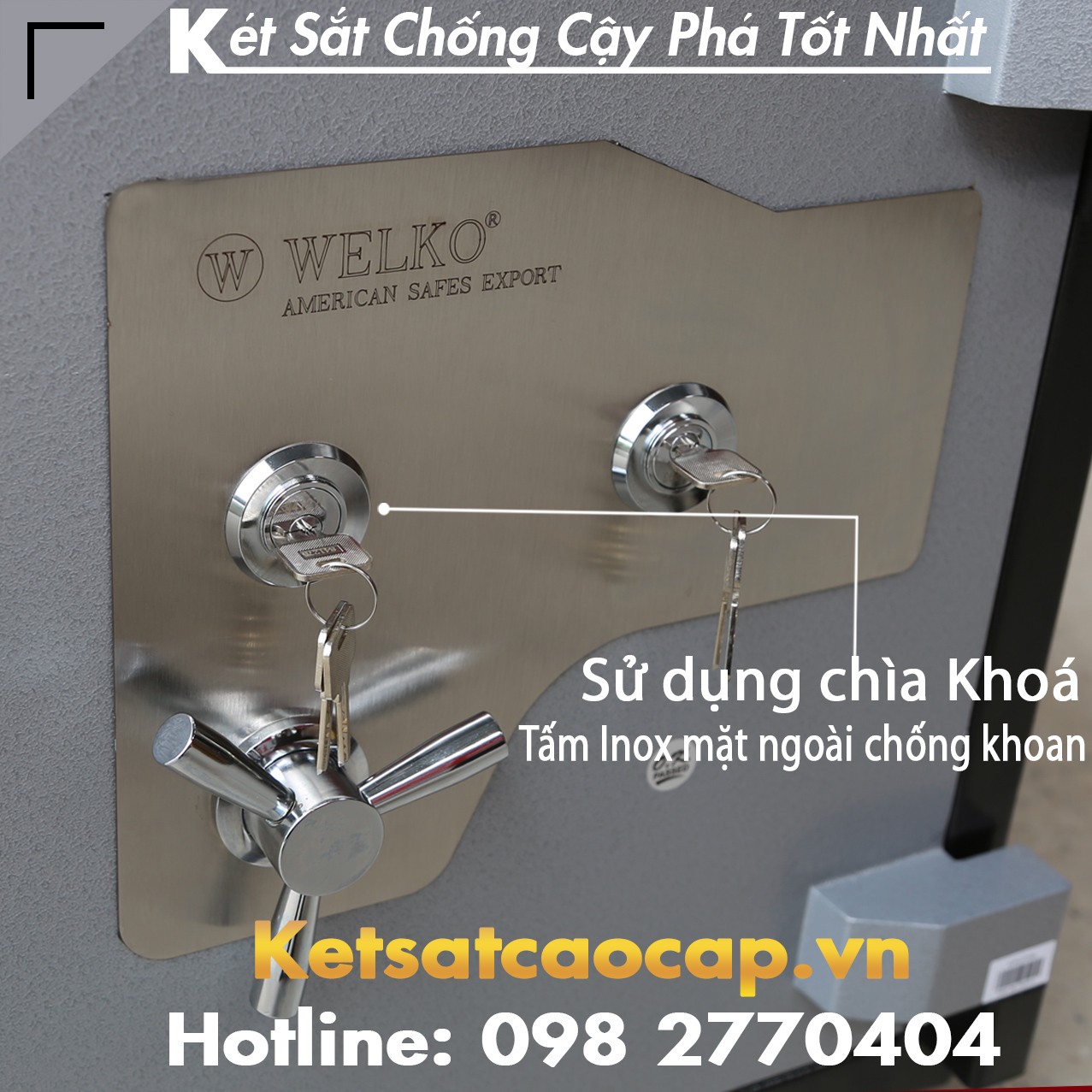 Két Sắt Gia Đình