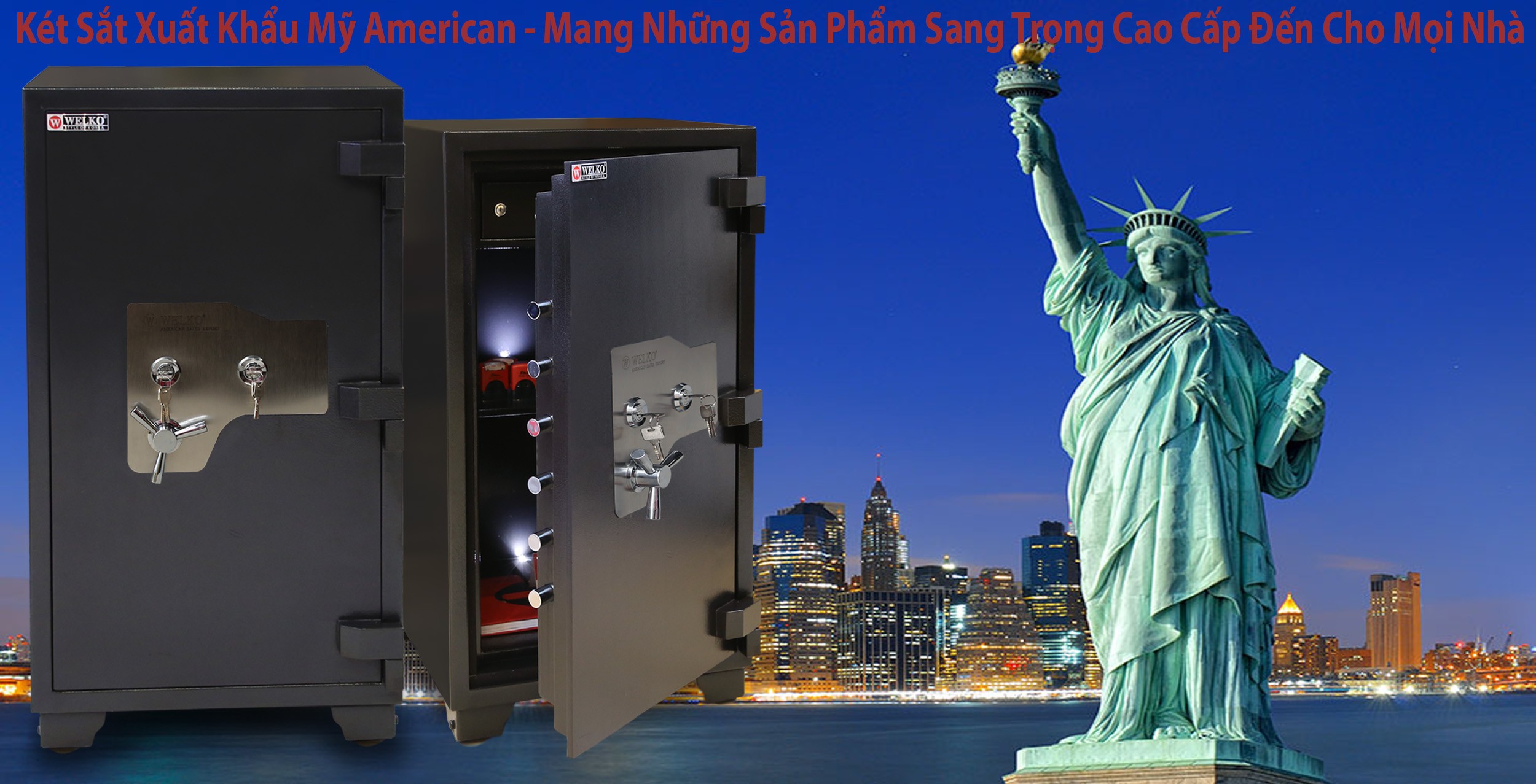 Két Sắt An Toàn Đẹp Rẻ