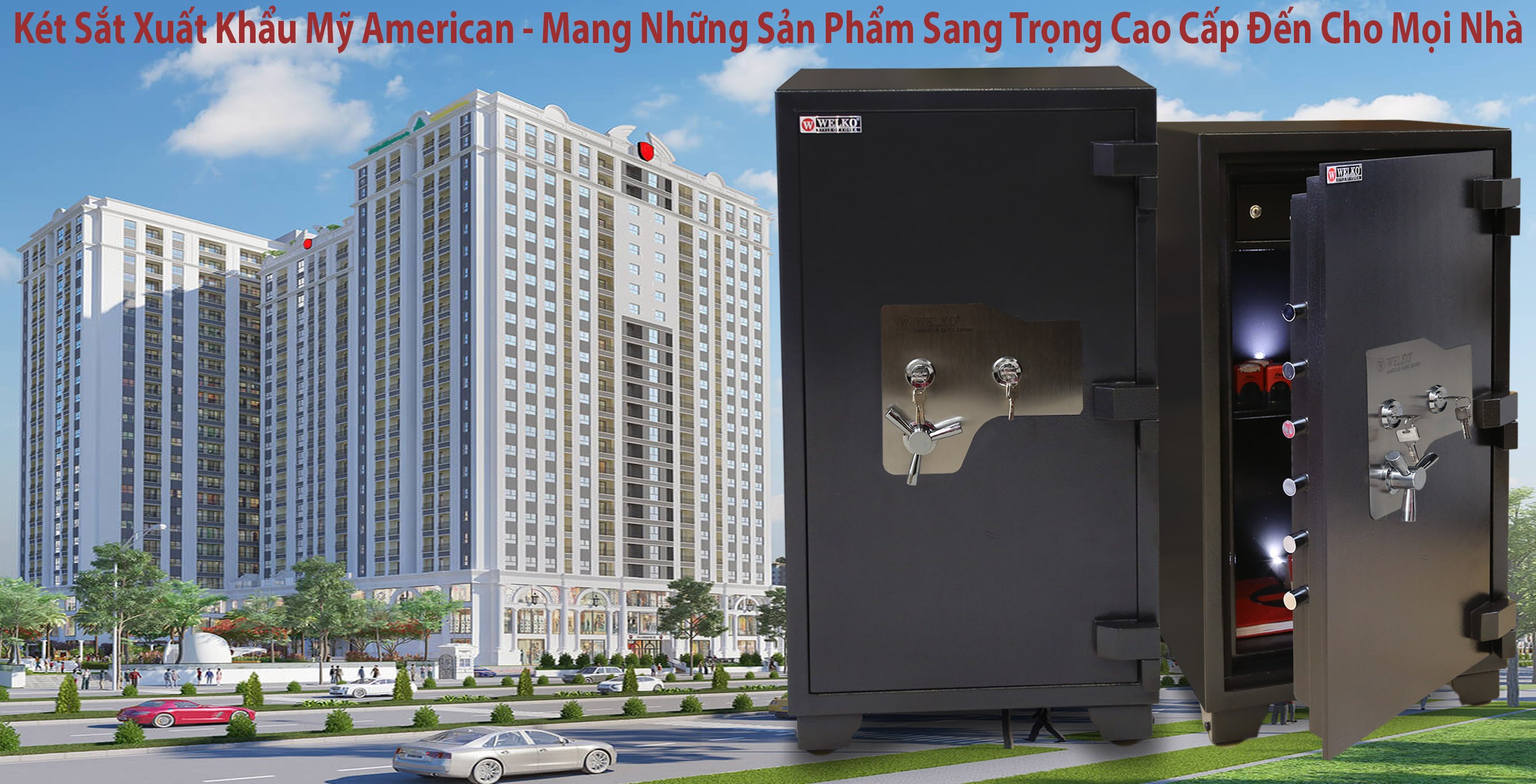 Két Sắt An Toàn Đẹp