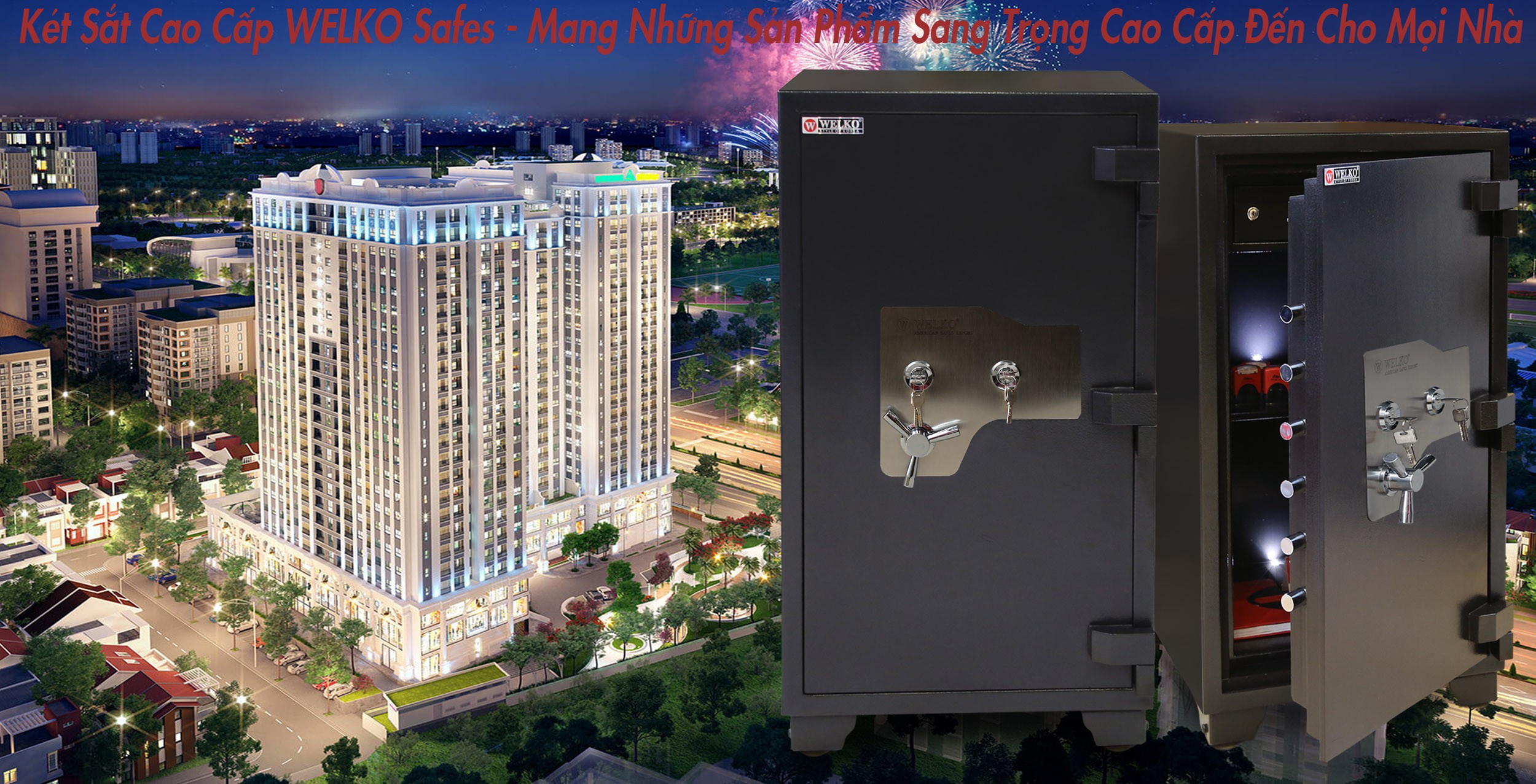 Két Sắt An Toàn Đẹp Rẻ Tốt Nhất