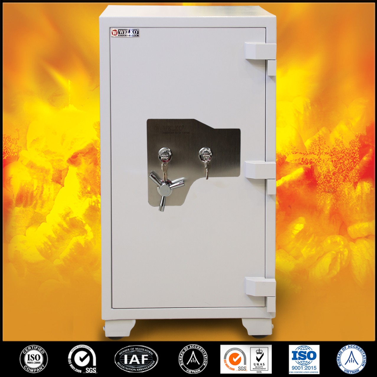 Két Sắt Chống Trộm