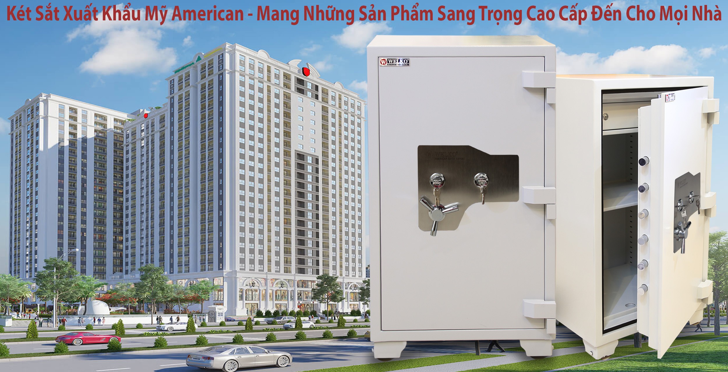Két Sắt An Toàn Đẹp Rẻ