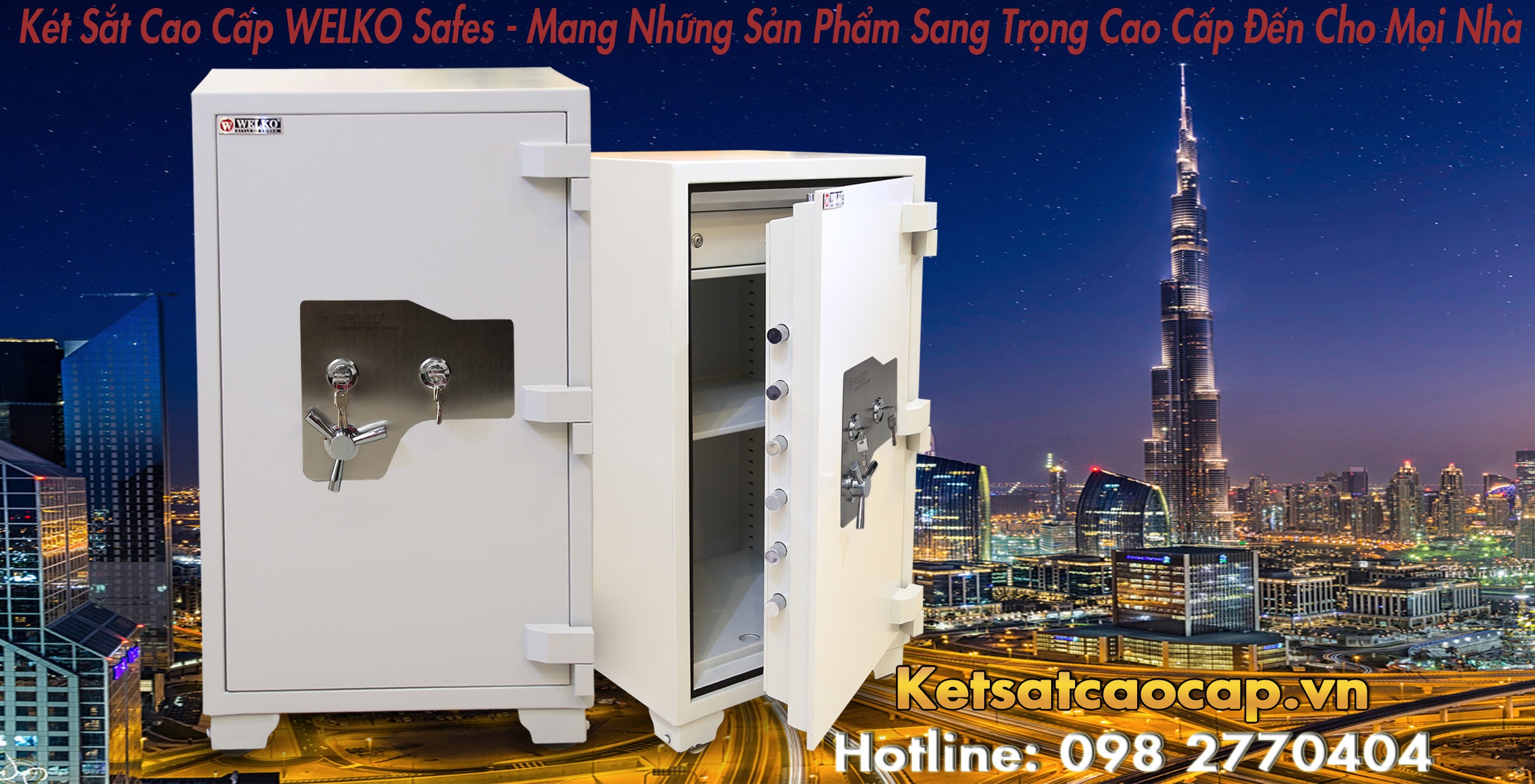 Két Sắt Đẹp Nhất