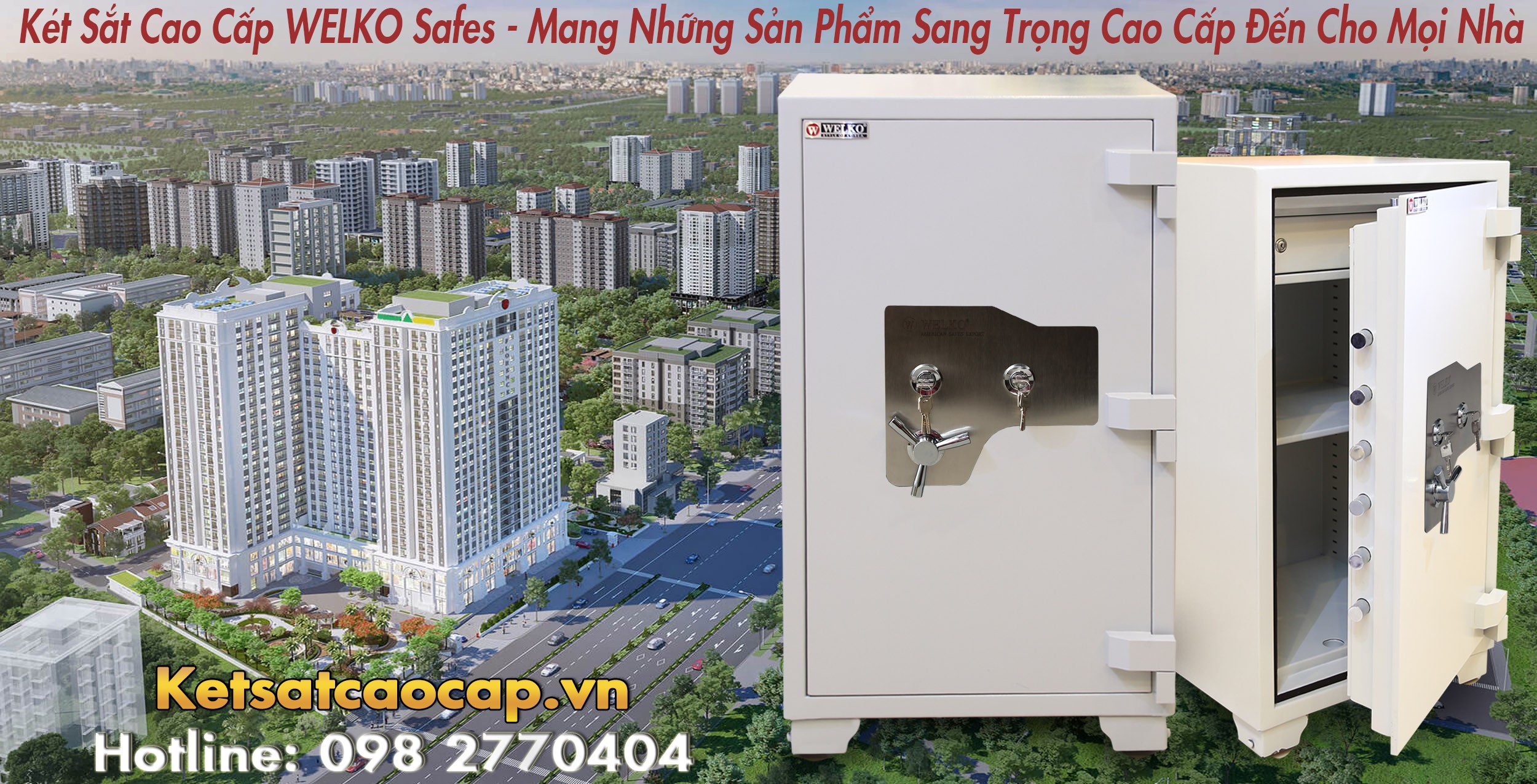 Két Sắt An Toàn