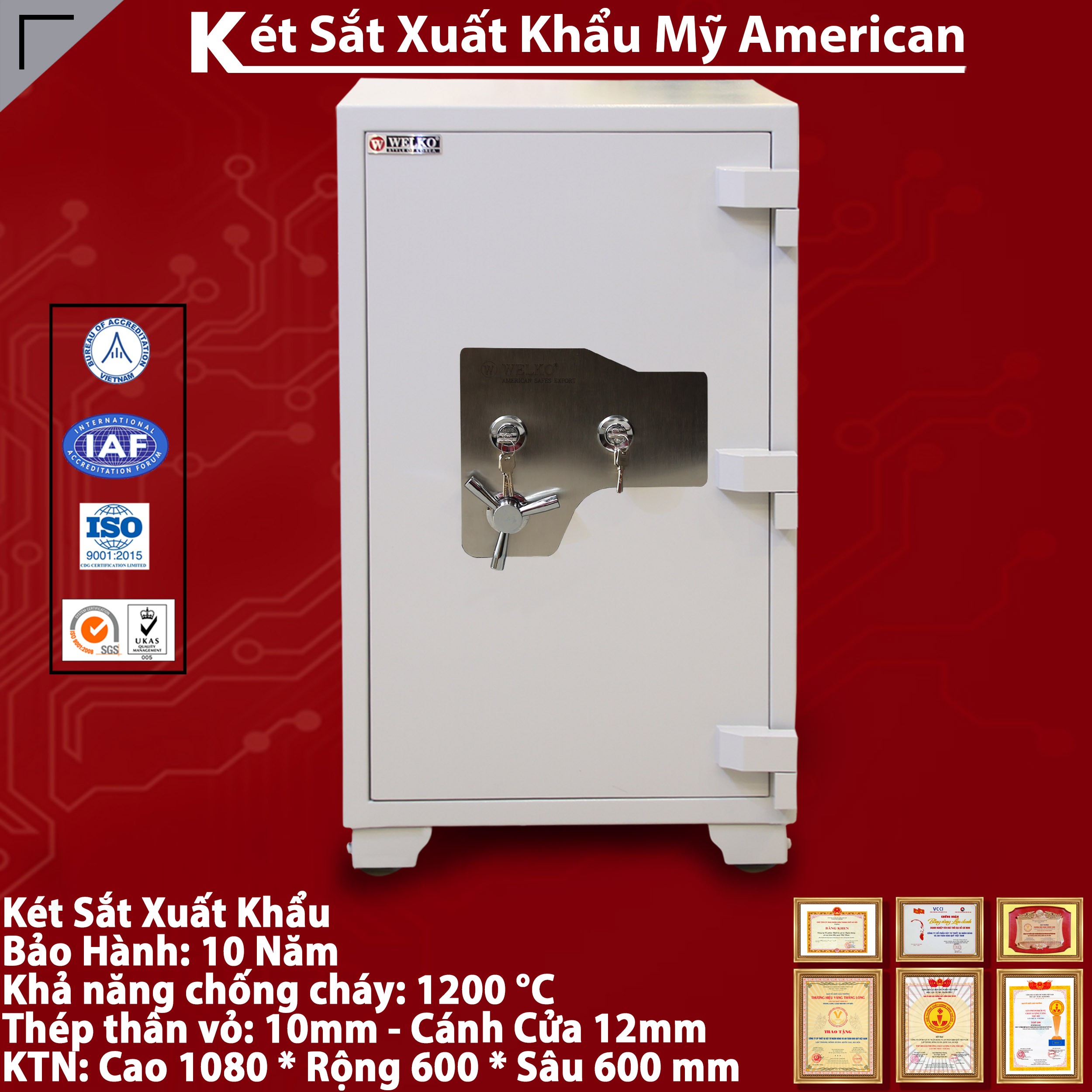 Két Sắt Hàn Quốc