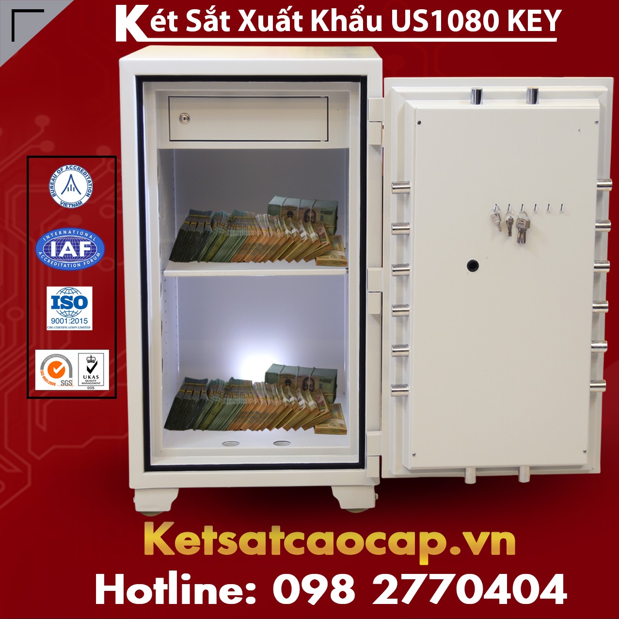 Két Sắt Điện Tử