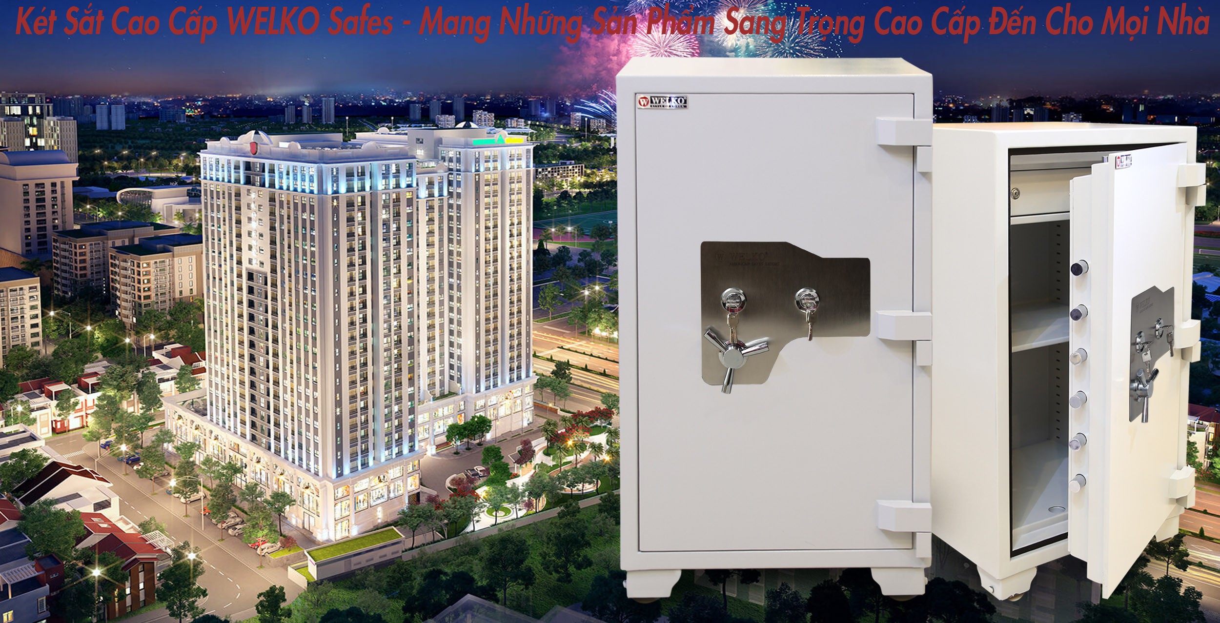 Két Sắt An Toàn Đẹp Rẻ Tốt