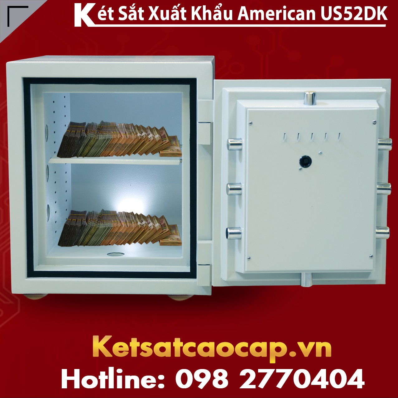Két Sắt Mini Giá Tốt Nhất