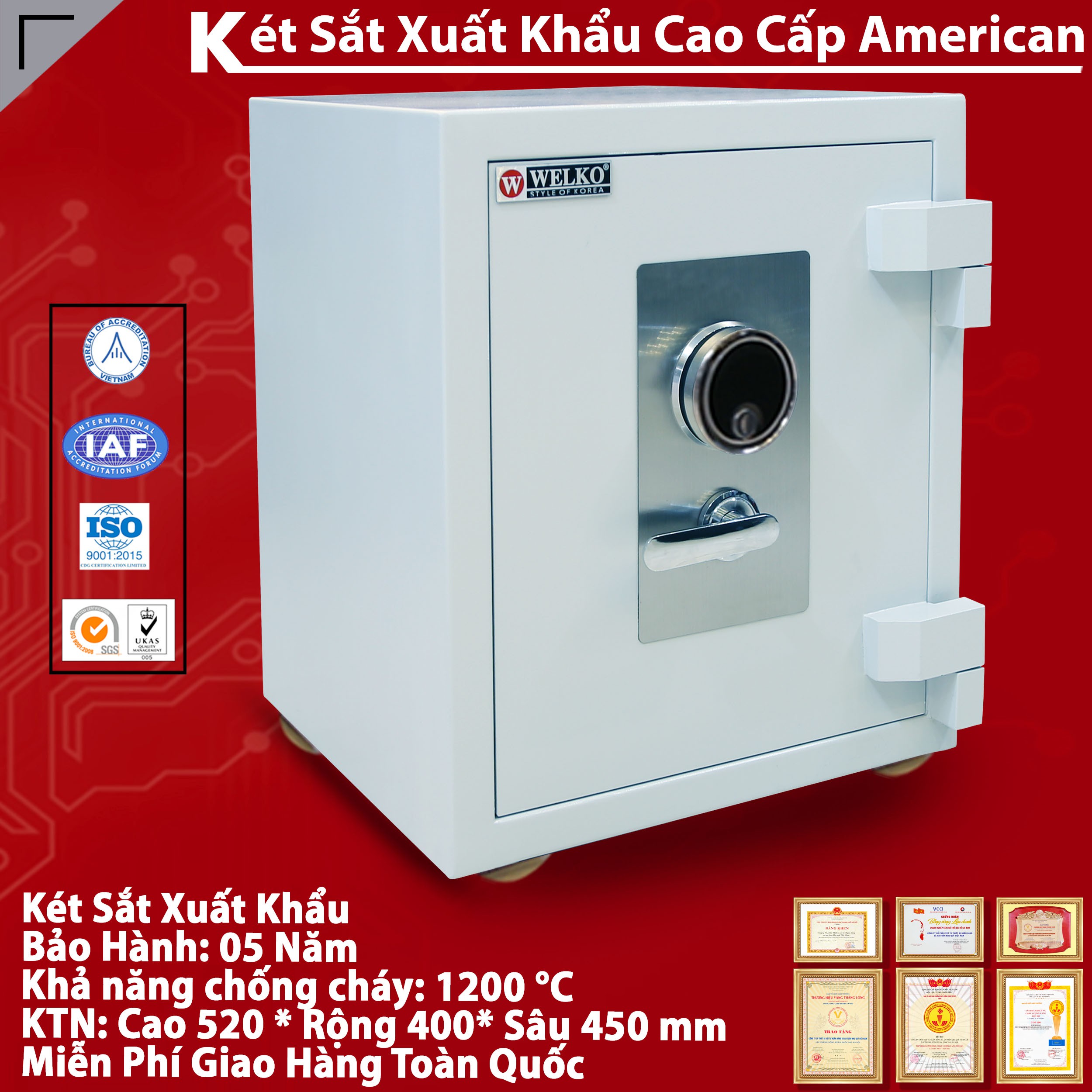 Két Sắt Mini Giá Rẻ