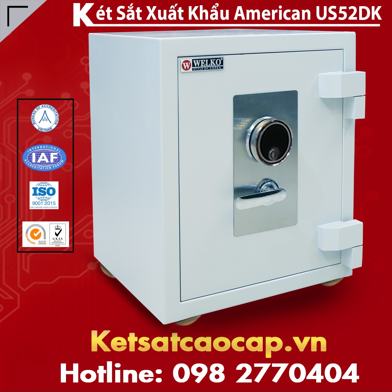Két Sắt Mini Siêu Cường