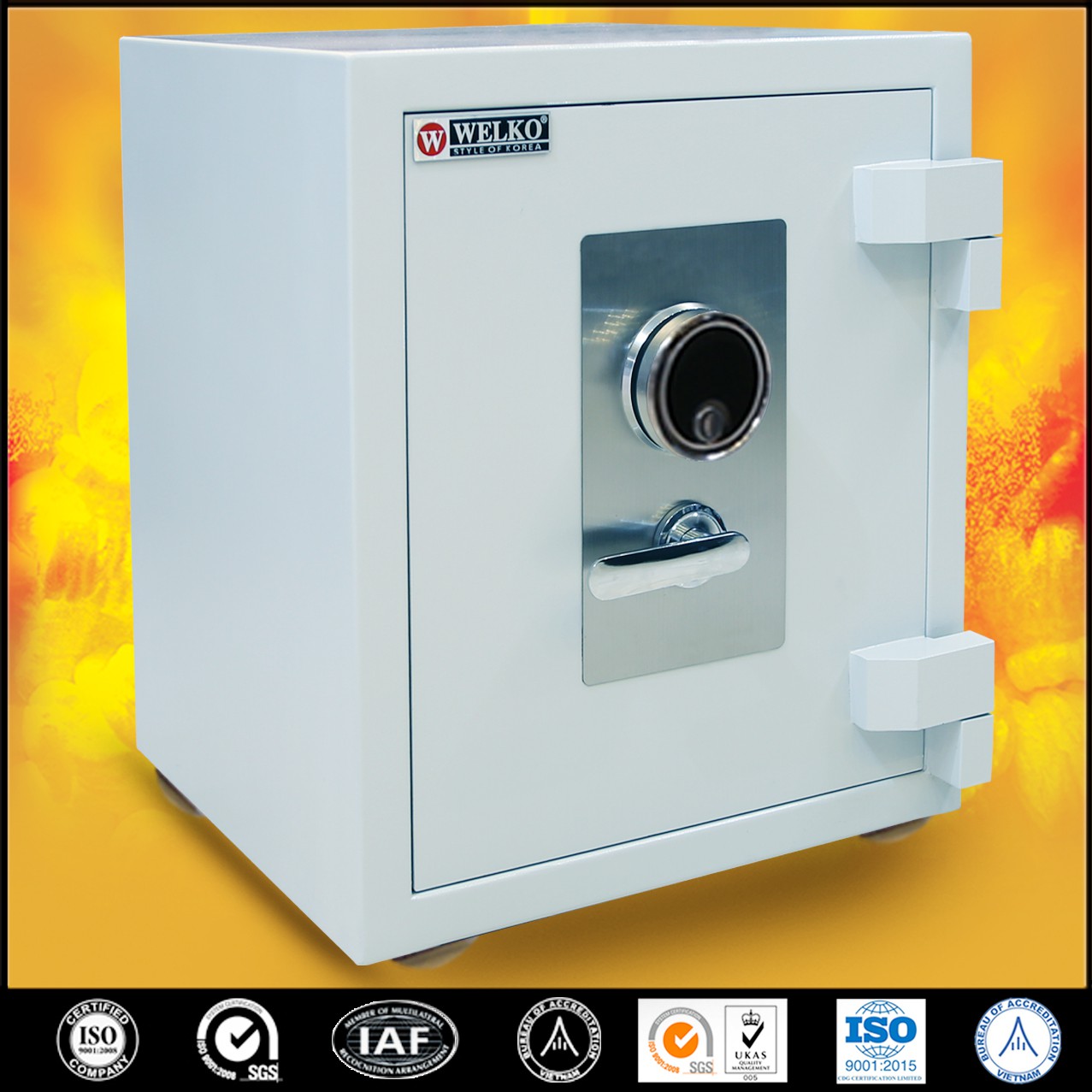 Két Sắt Mini Để Tủ Quần Áo