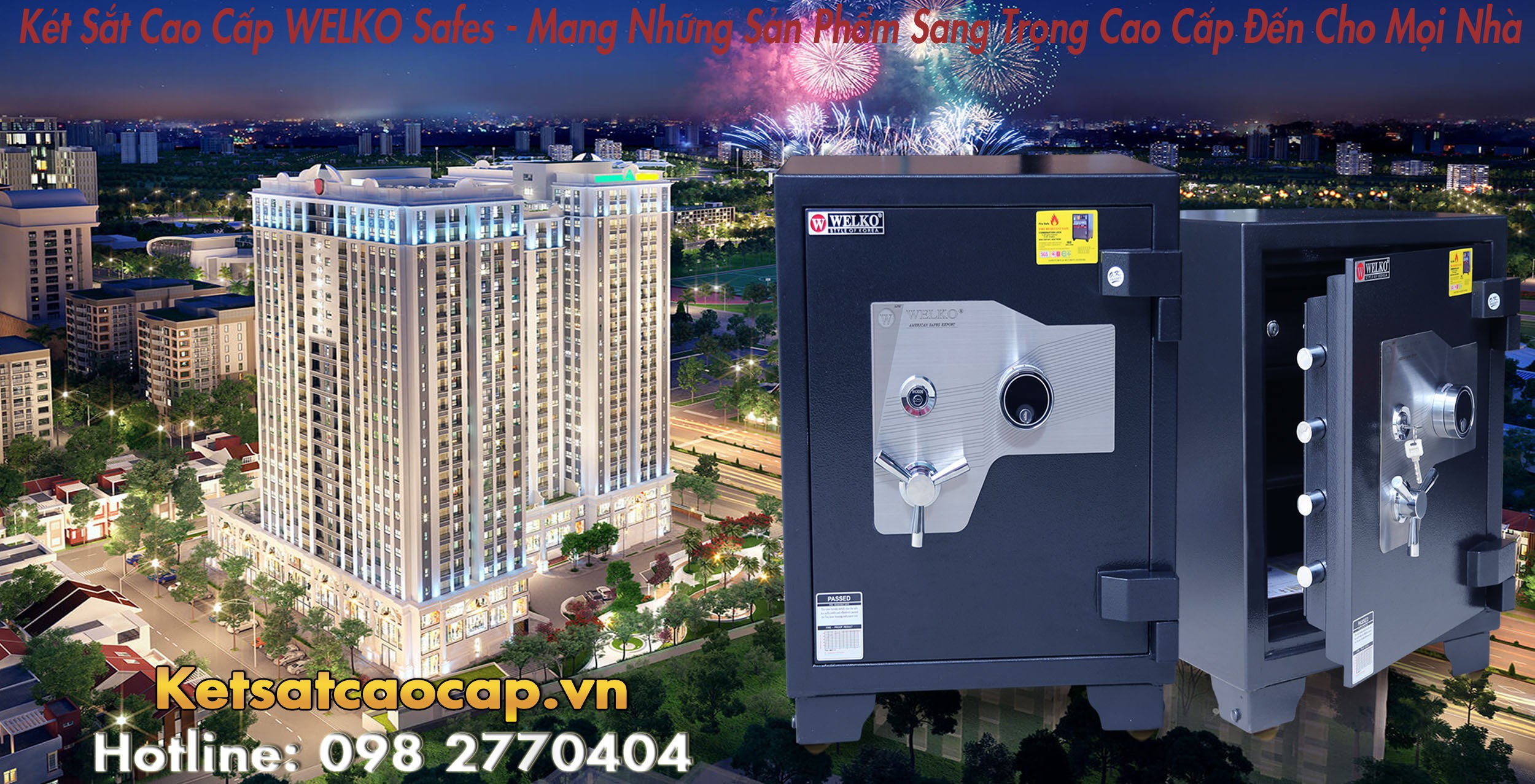 Két Sắt Thương Hiệu