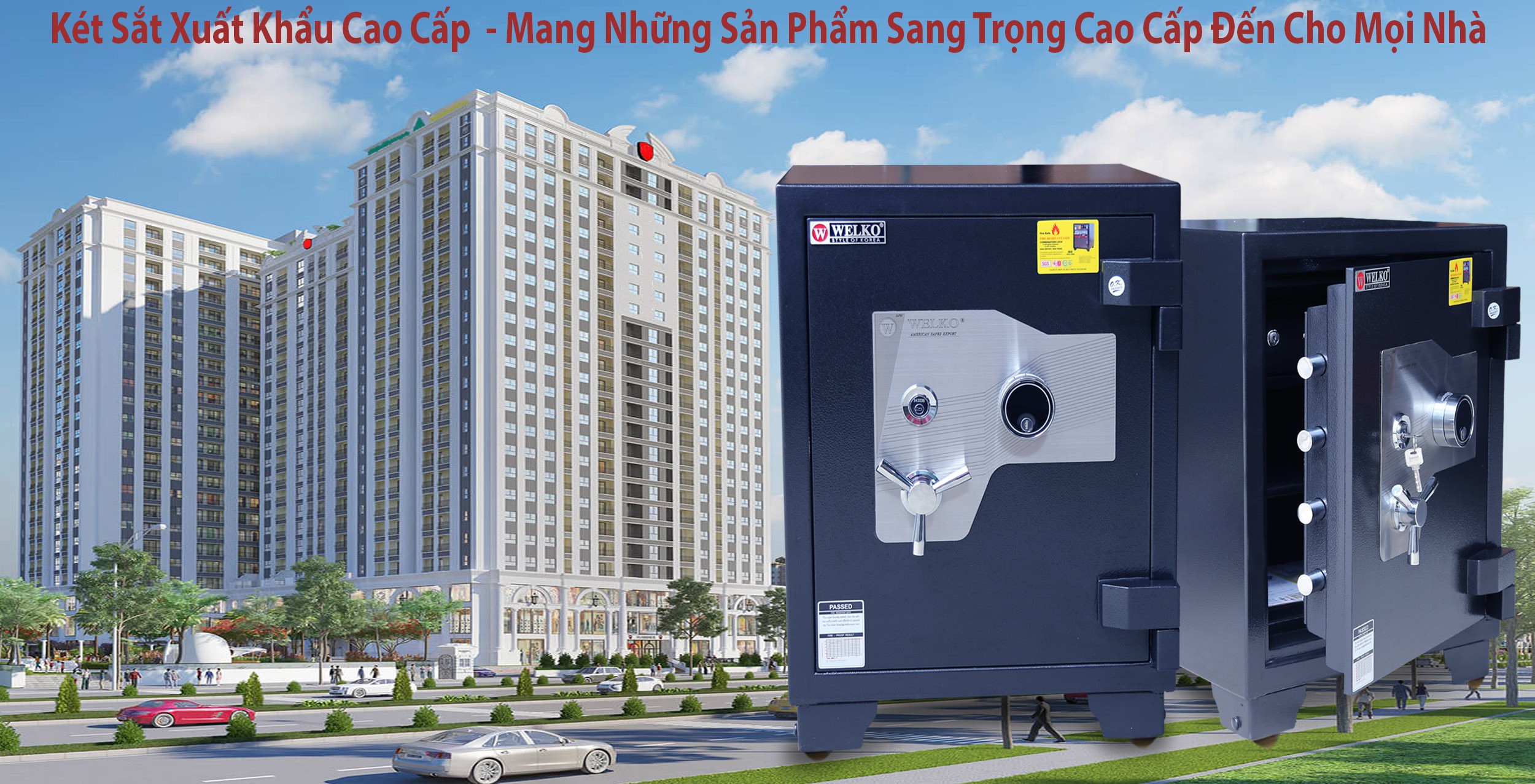 Két Sắt Thương Hiệu