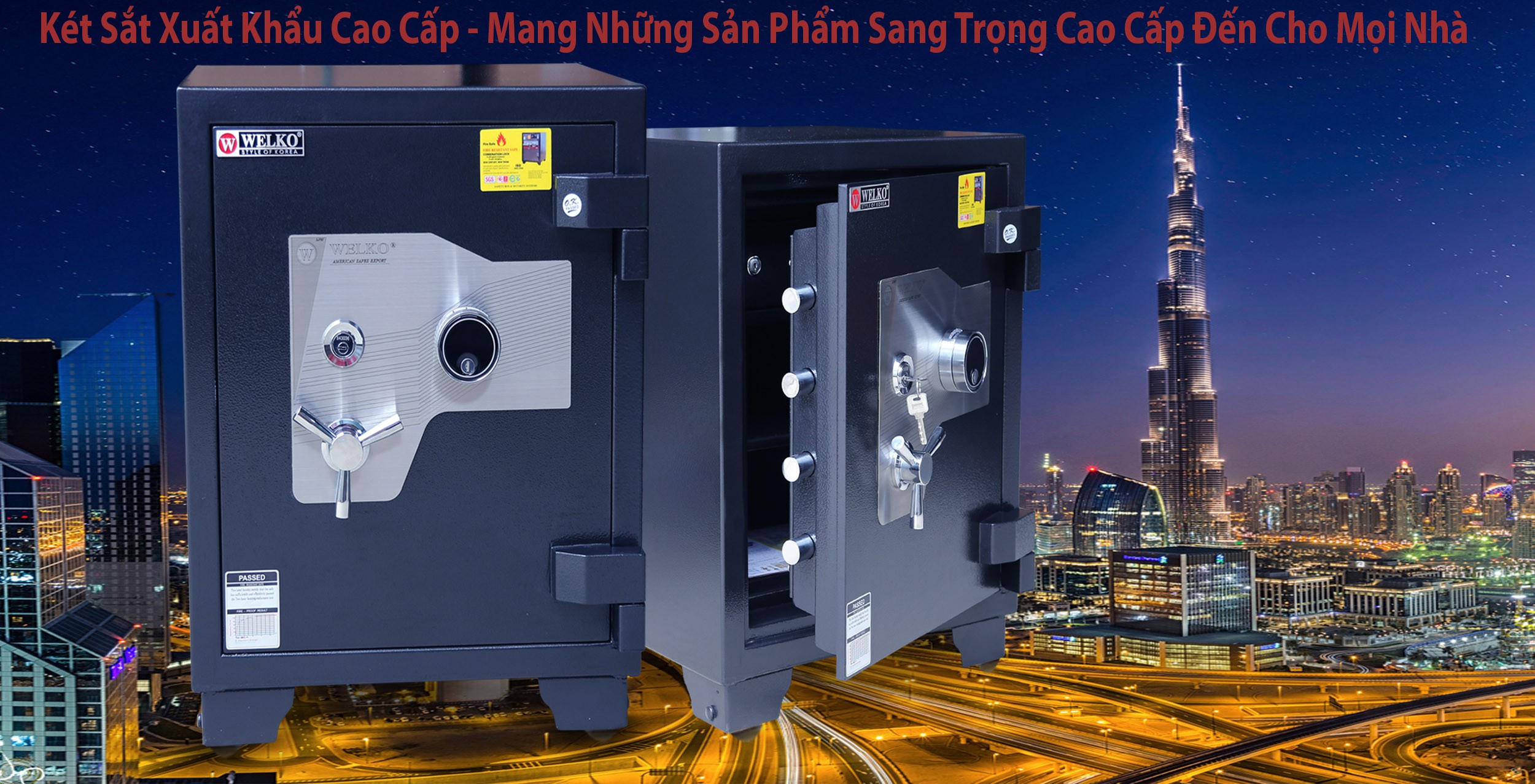 Két Sắt Thương Hiệu