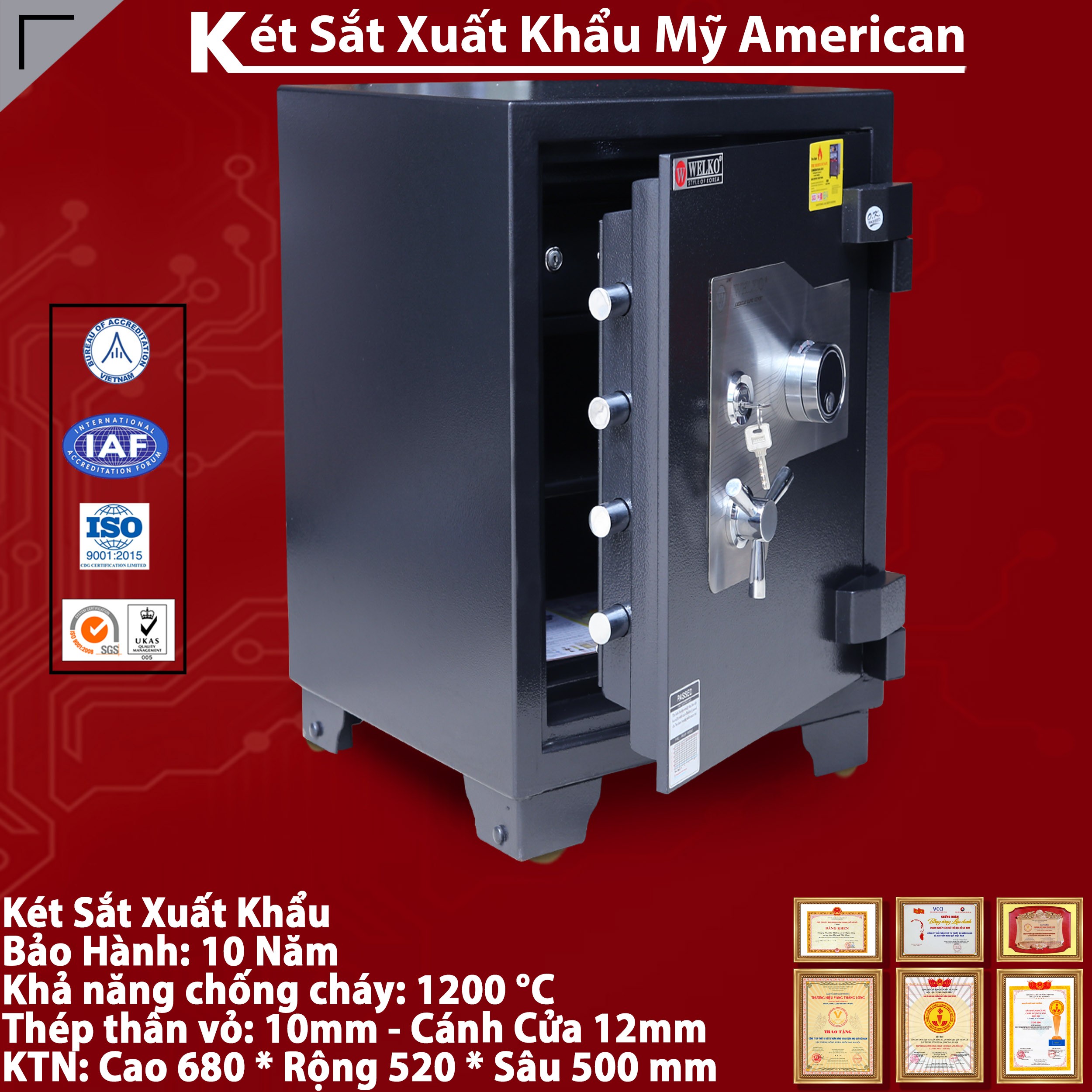 Két Sắt Gia Đình