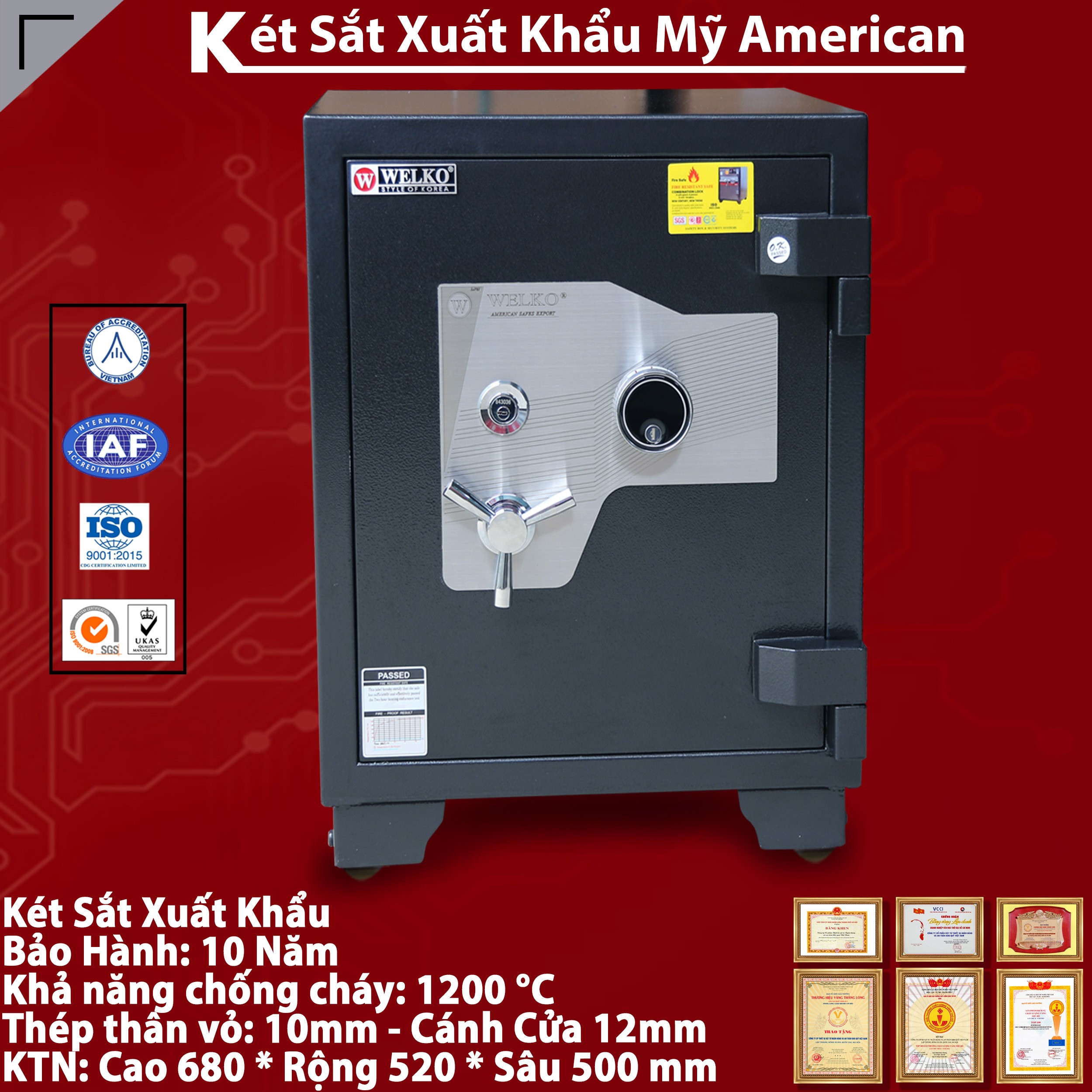 Két Sắt Hàn Quốc