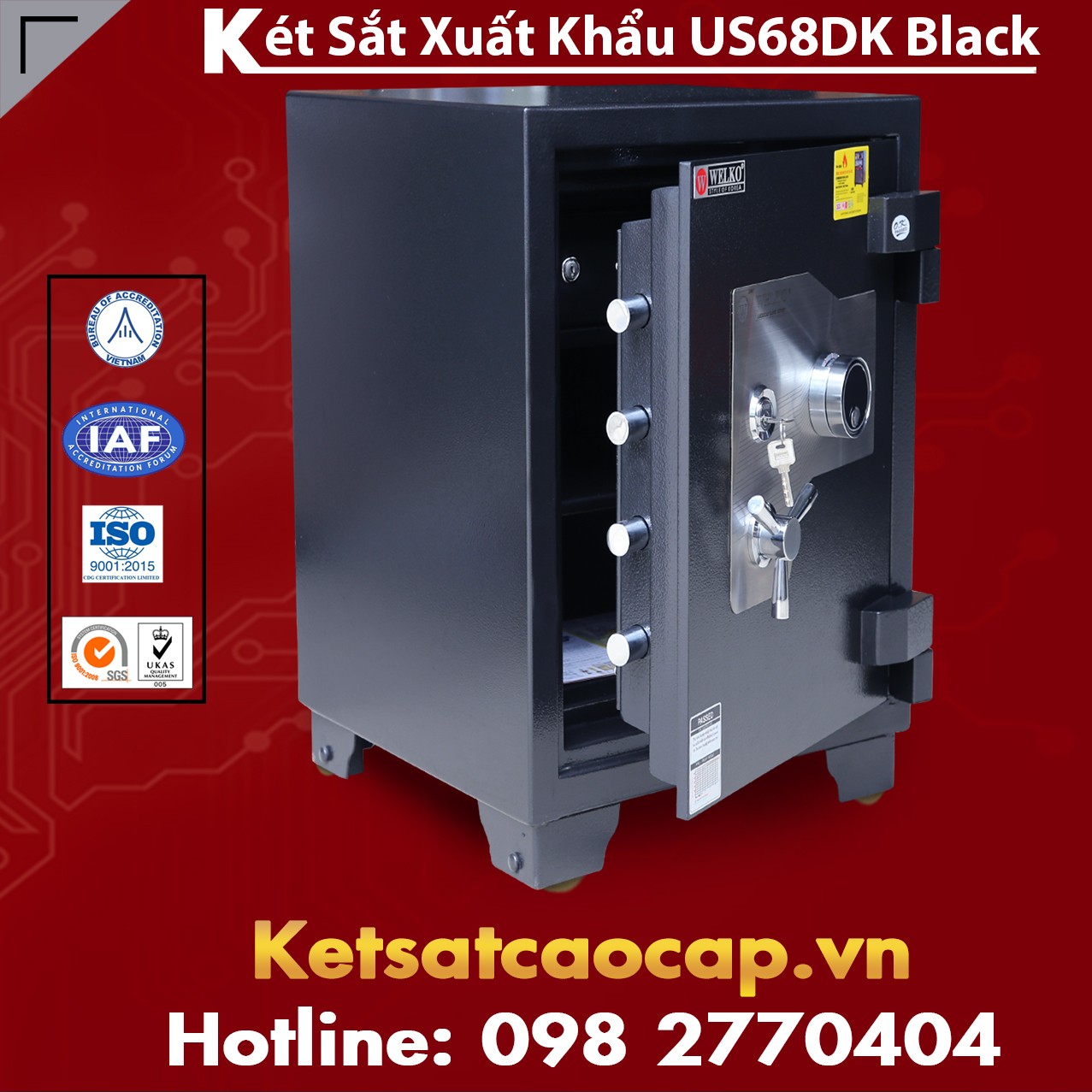 Két Sắt Mini