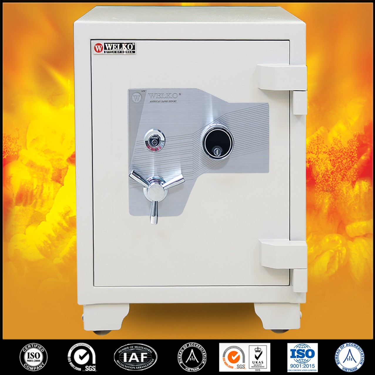 Két Sắt Chống Trộm