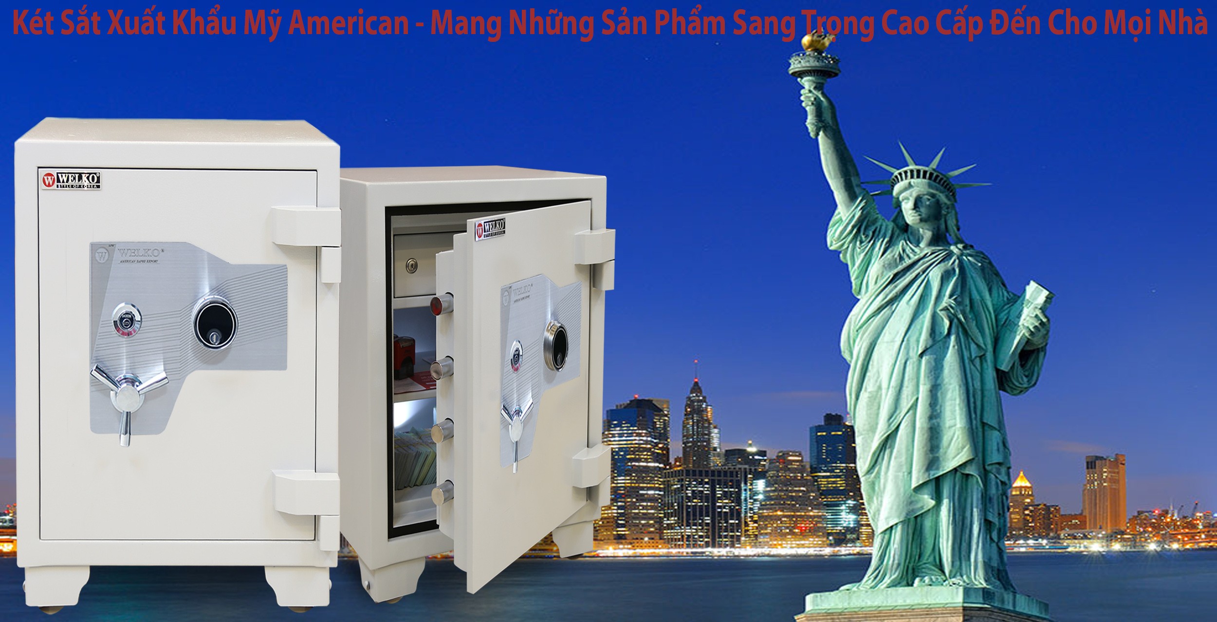 Két Sắt Thương Hiệu Tốt