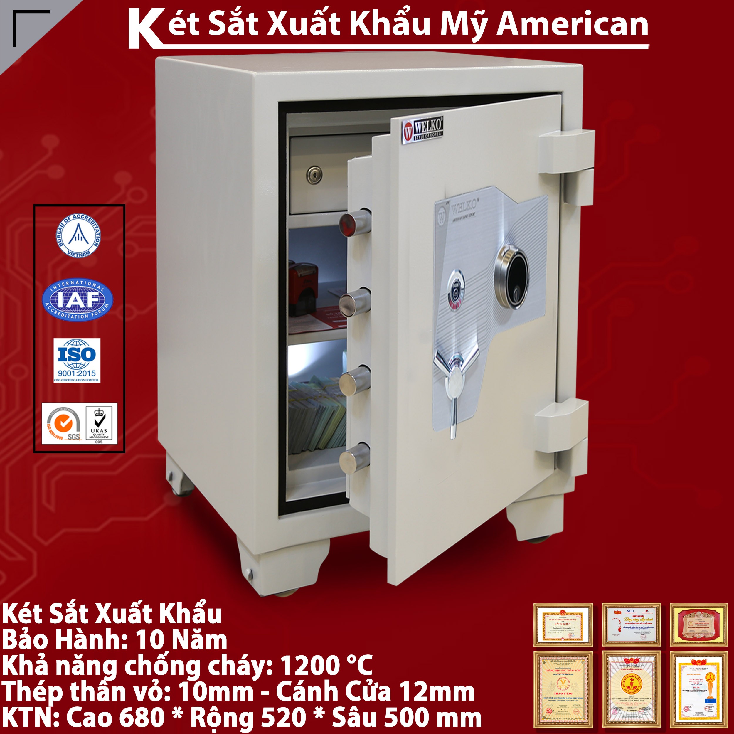 Két Sắt Gia Đình