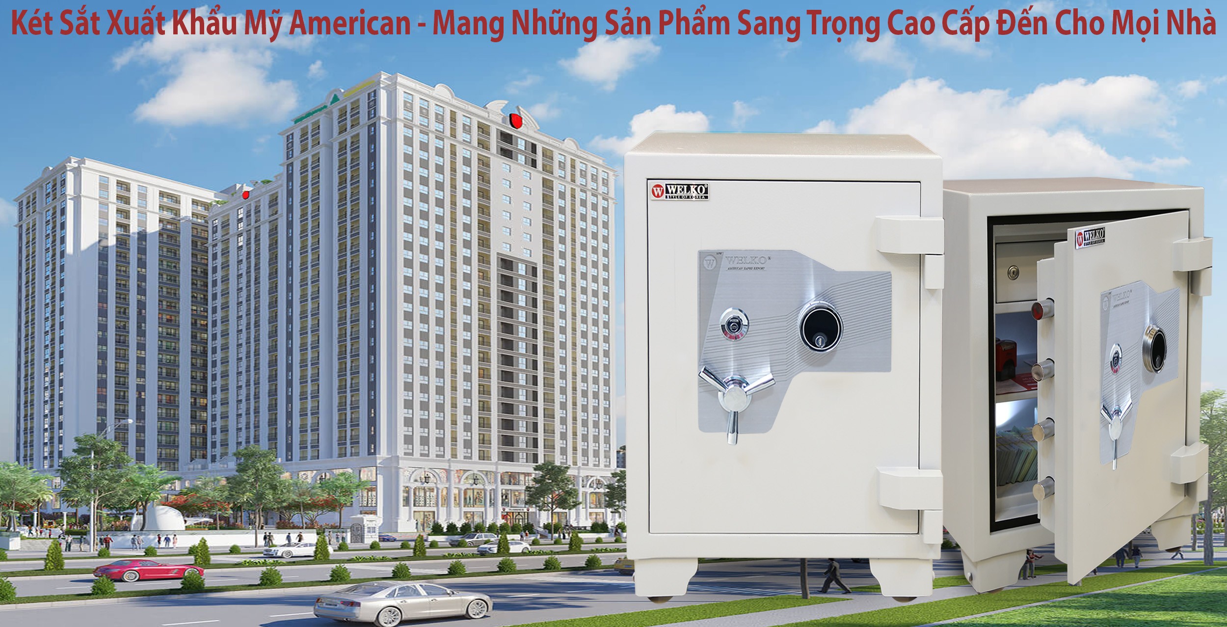 Két Sắt Thương Hiệu Uy Tín Nhất