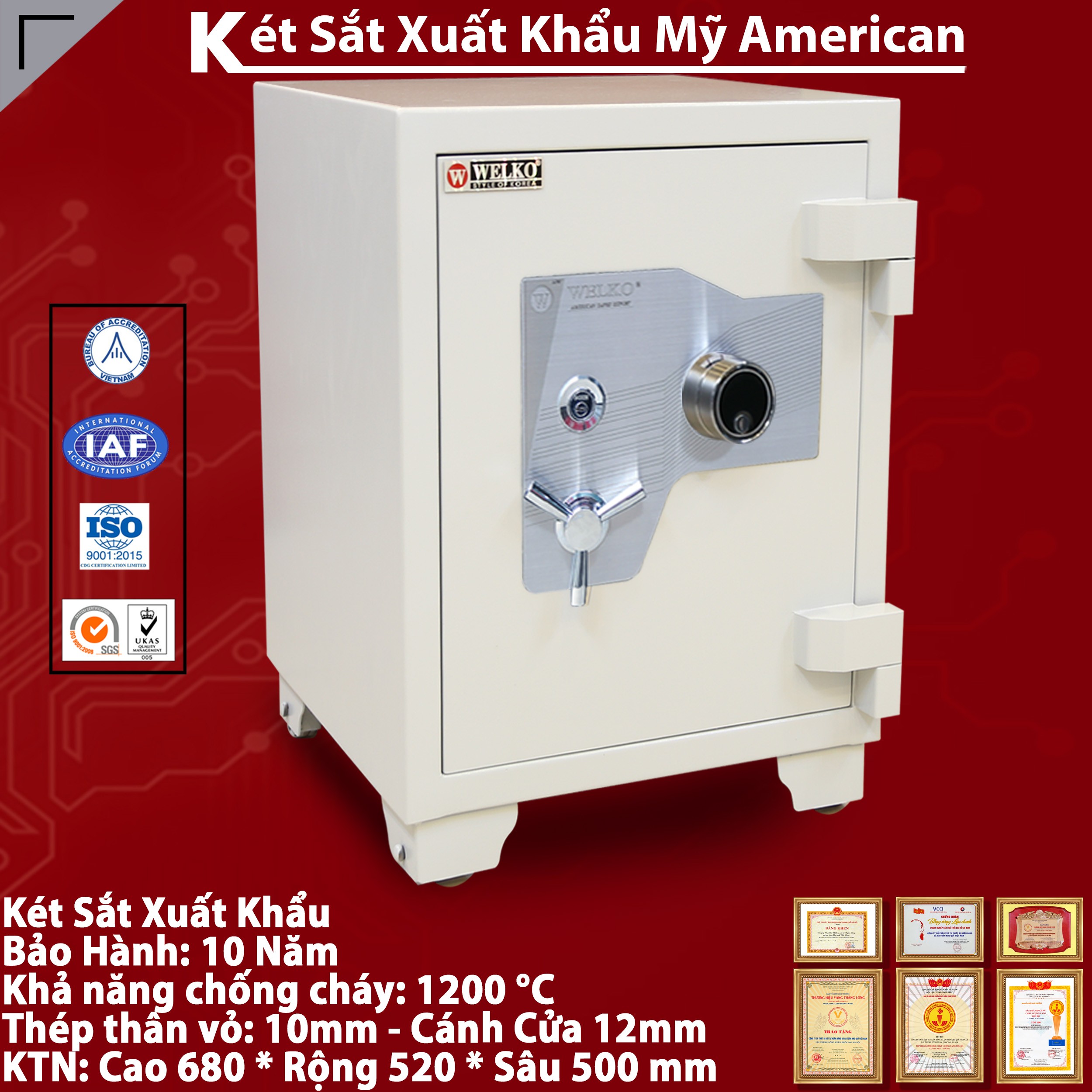 Két Sắt Văn Phòng