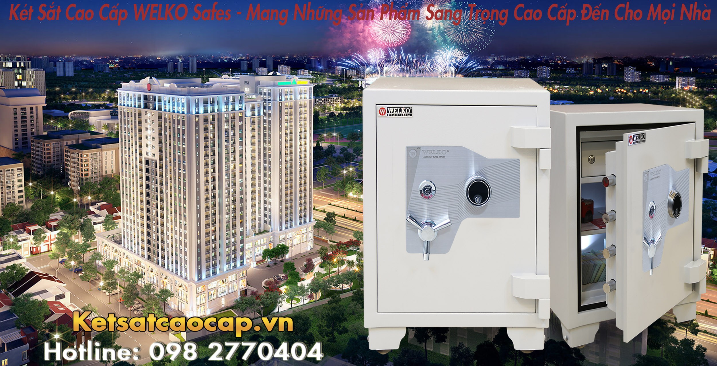 Két Sắt Thương Hiệu